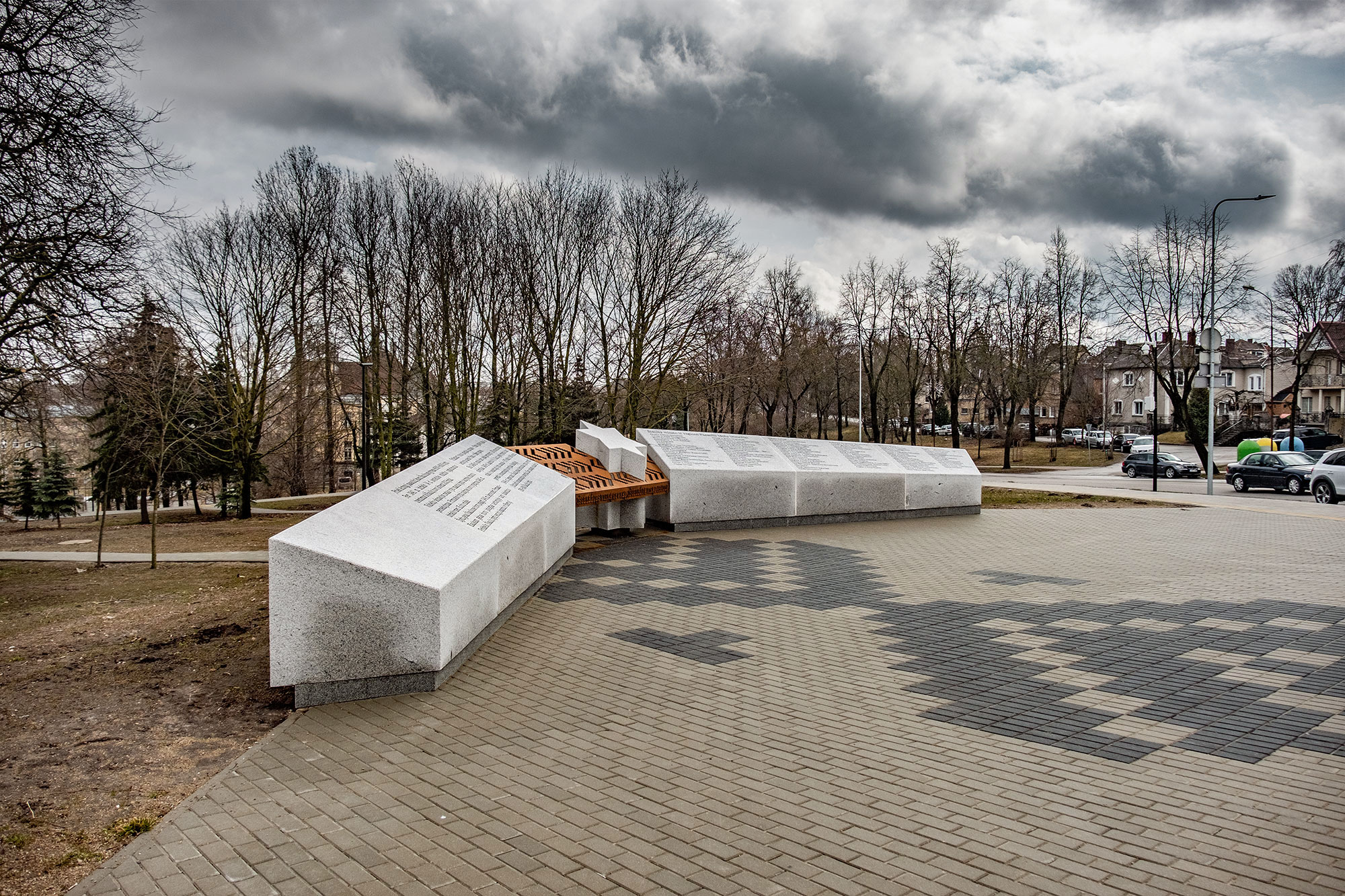 Šiauliai - Holocaust memorial