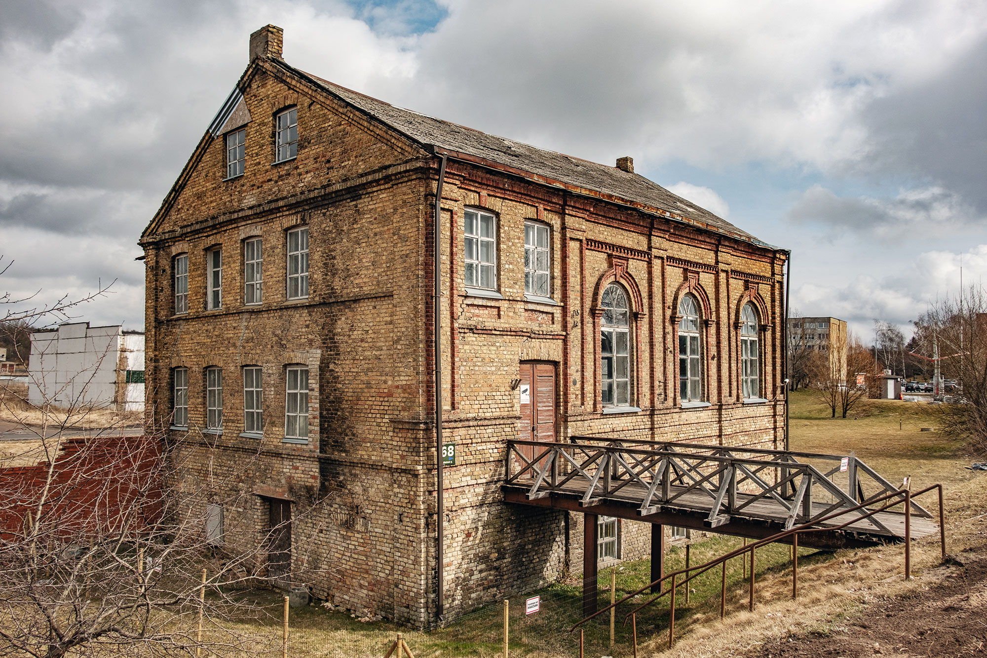 Šiauliai - Frenkel's Synagogue