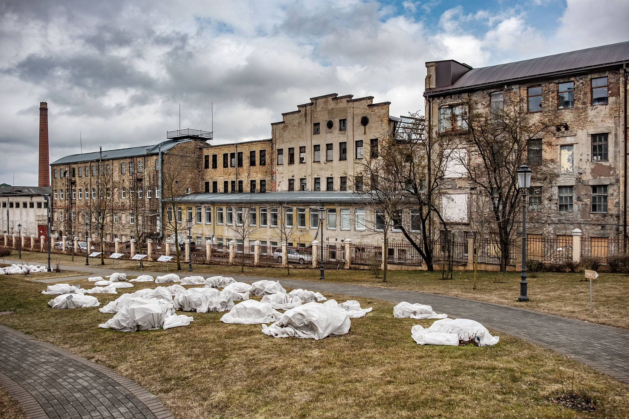 Šiauliai - Frenkel's factory