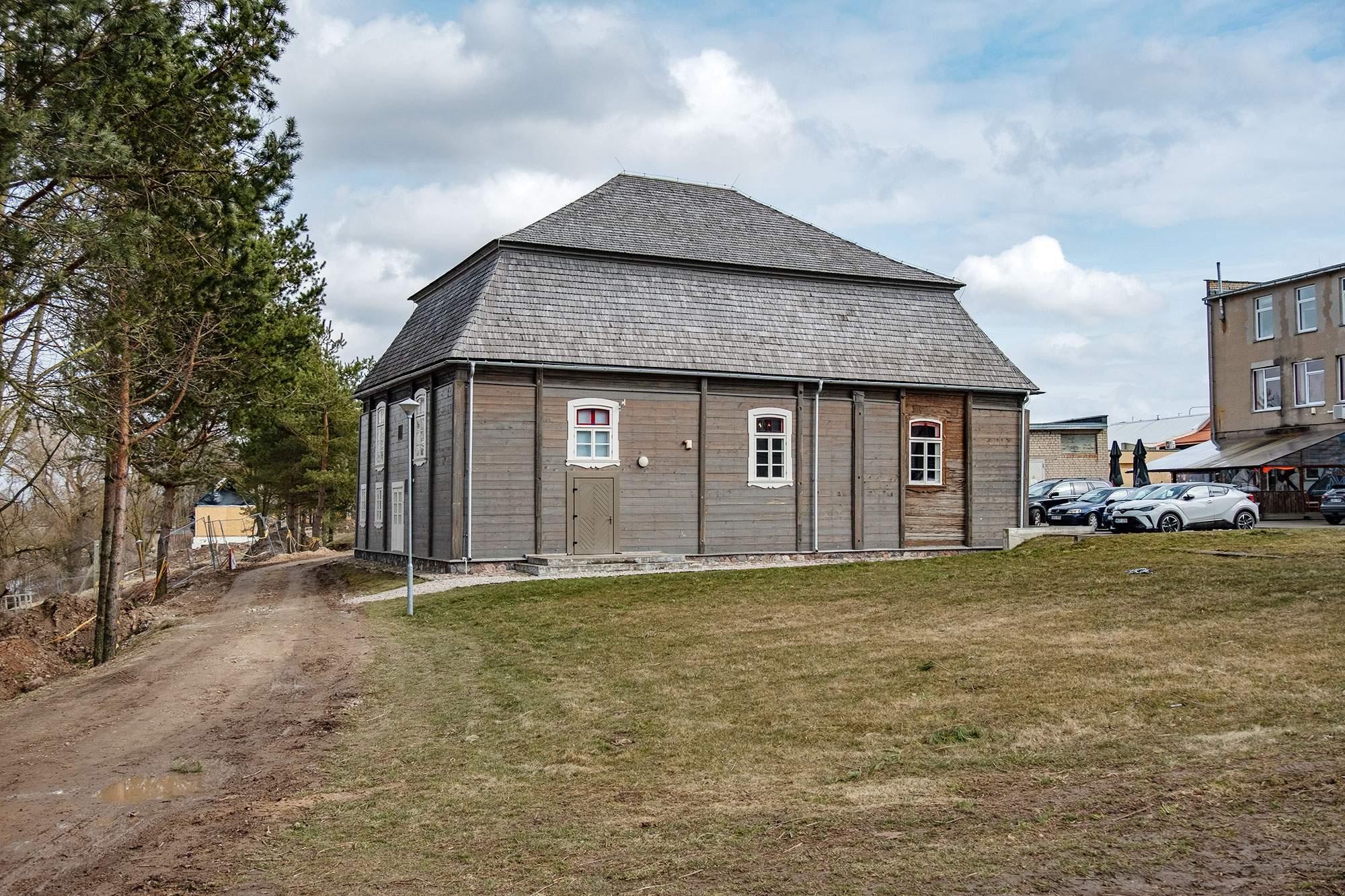 Pakruojis - wooden synagogue