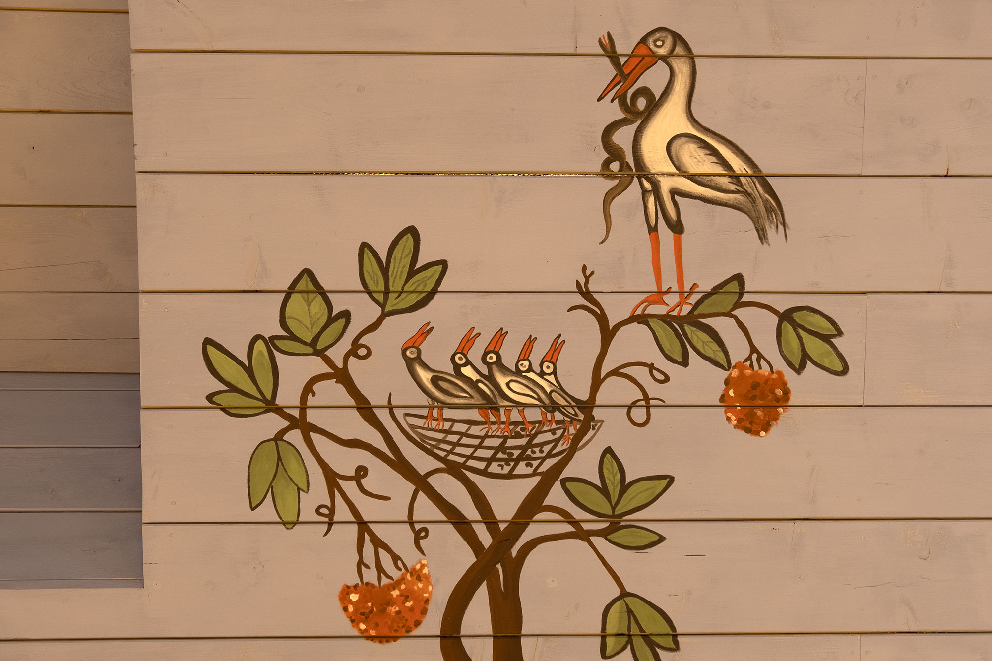 Pakruojis - wooden synagogue