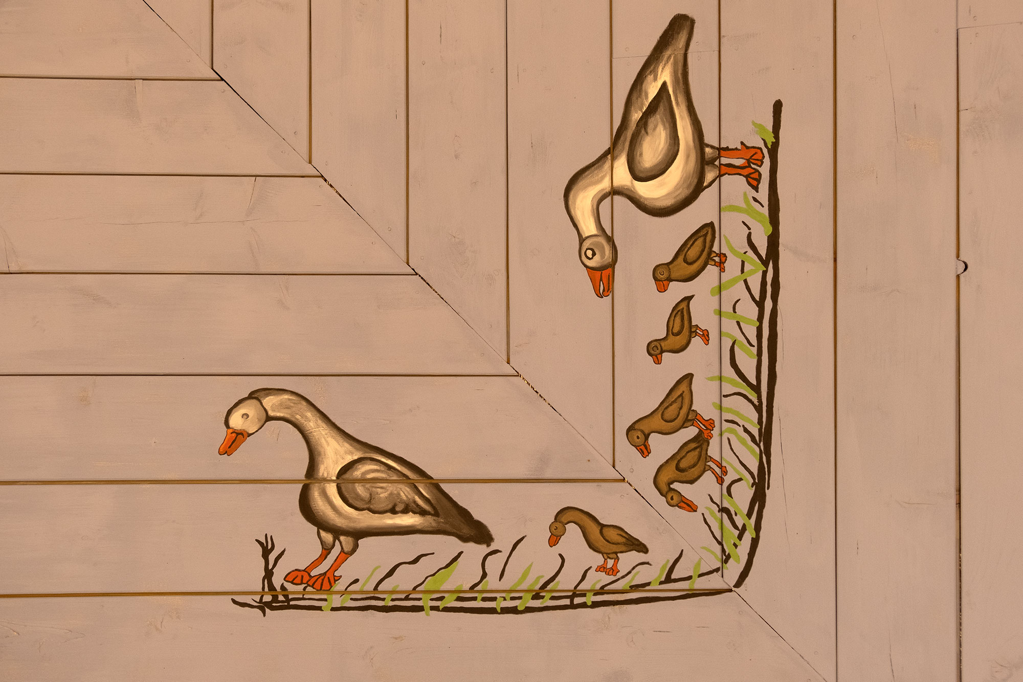 Pakruojis - wooden synagogue