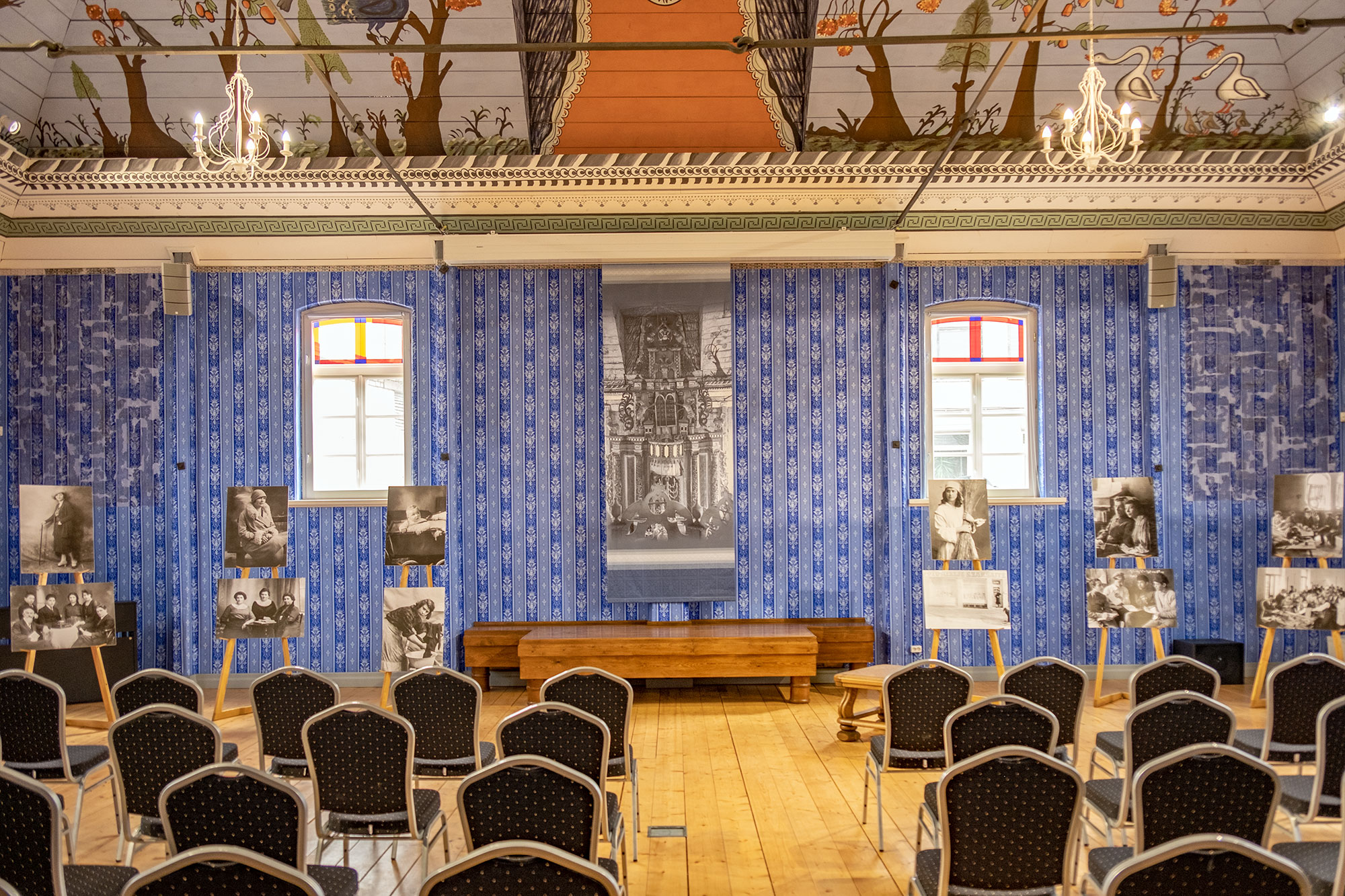 Pakruojis - wooden synagogue