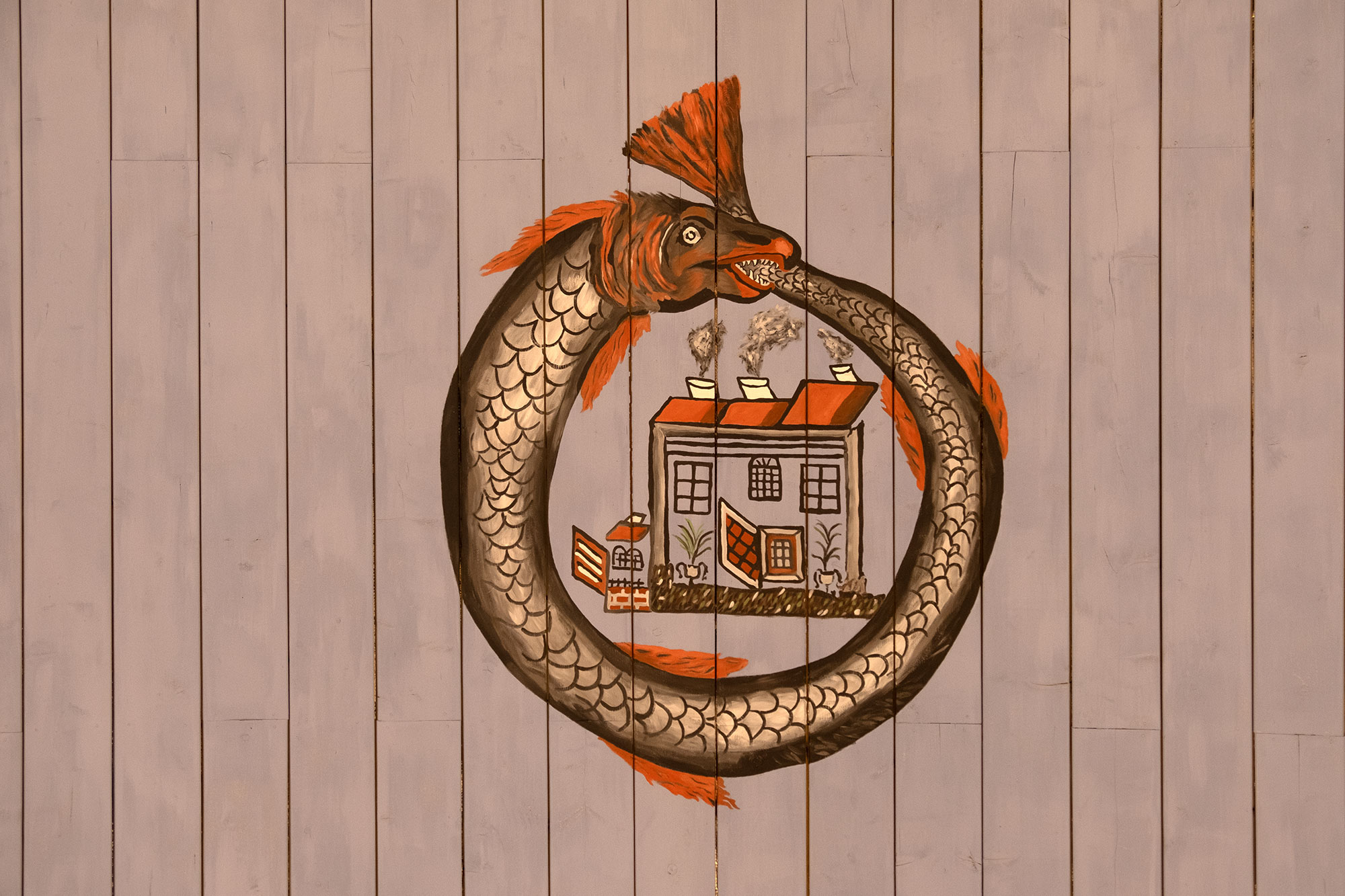 Pakruojis - wooden synagogue