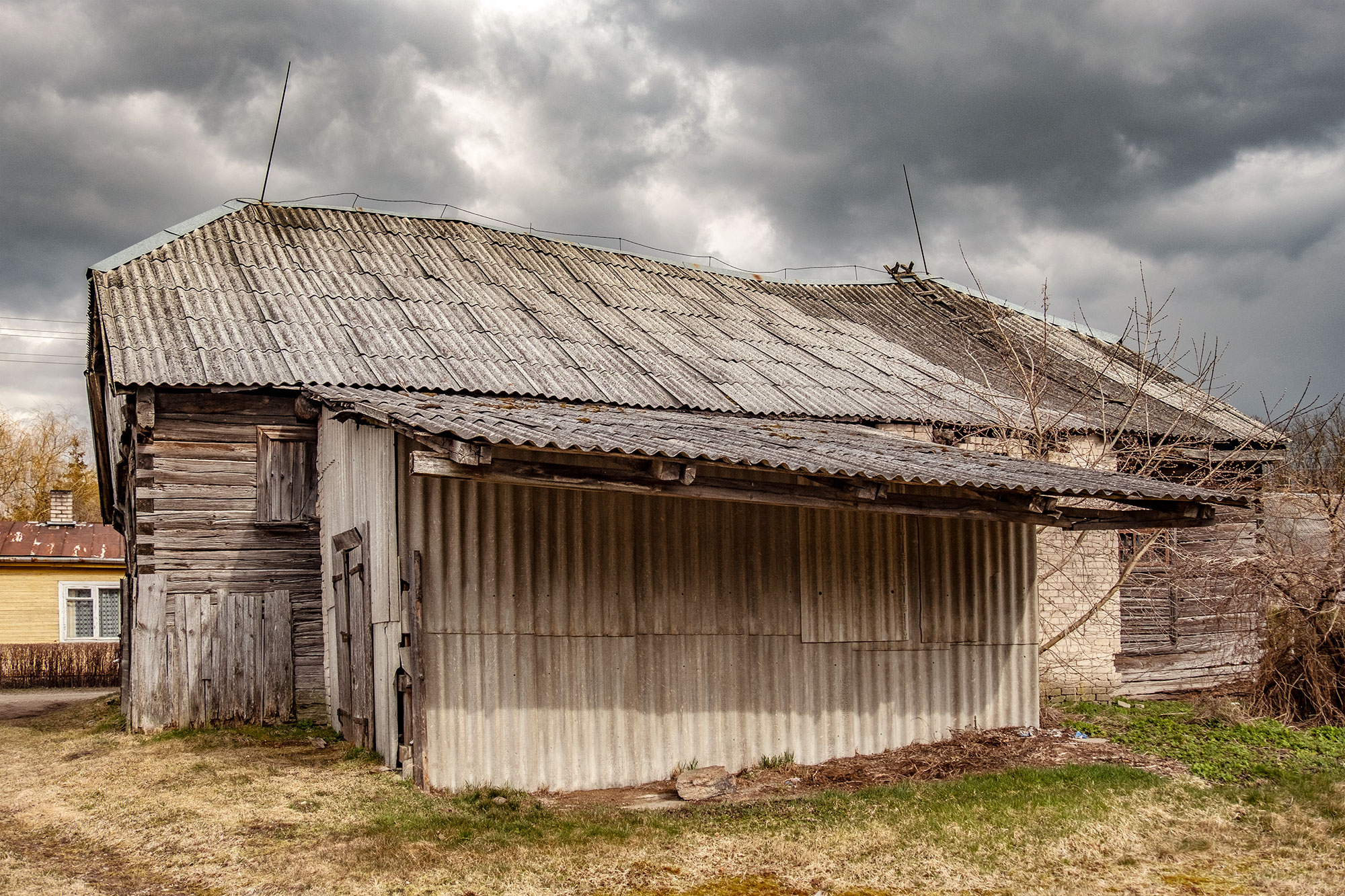 Rozalimas - wooden synagogue