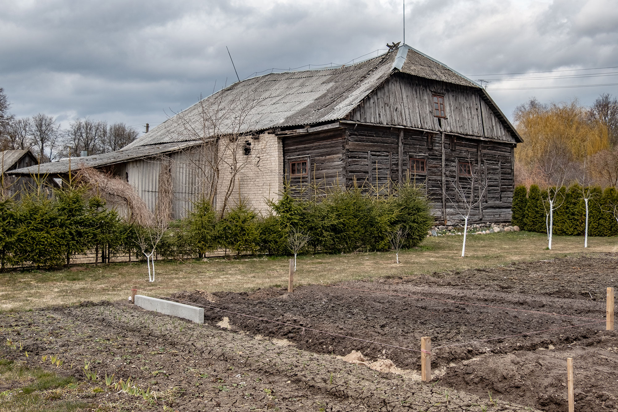 Rozalimas - wooden synagogue