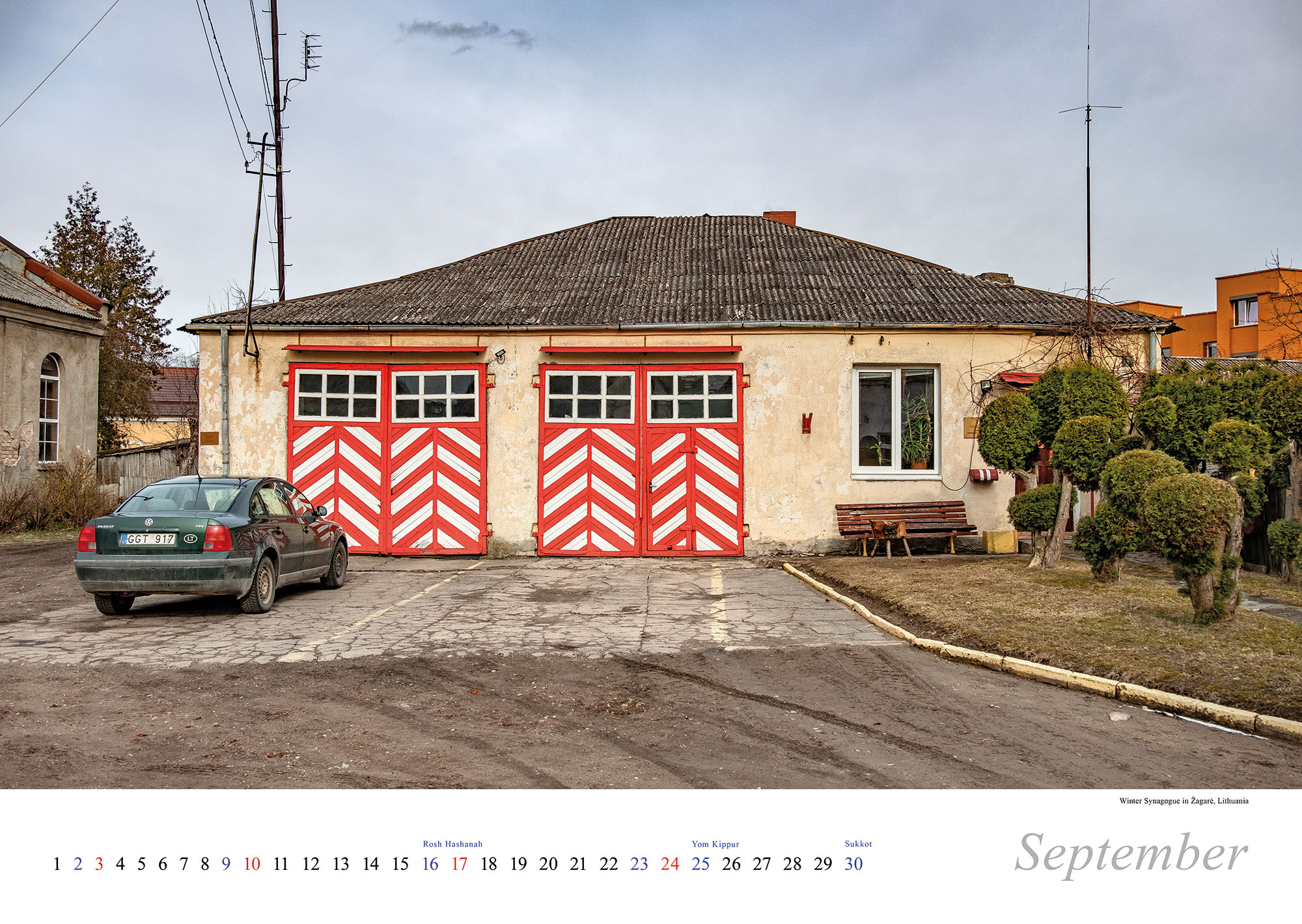 Vanished World Calendar 2023 - September