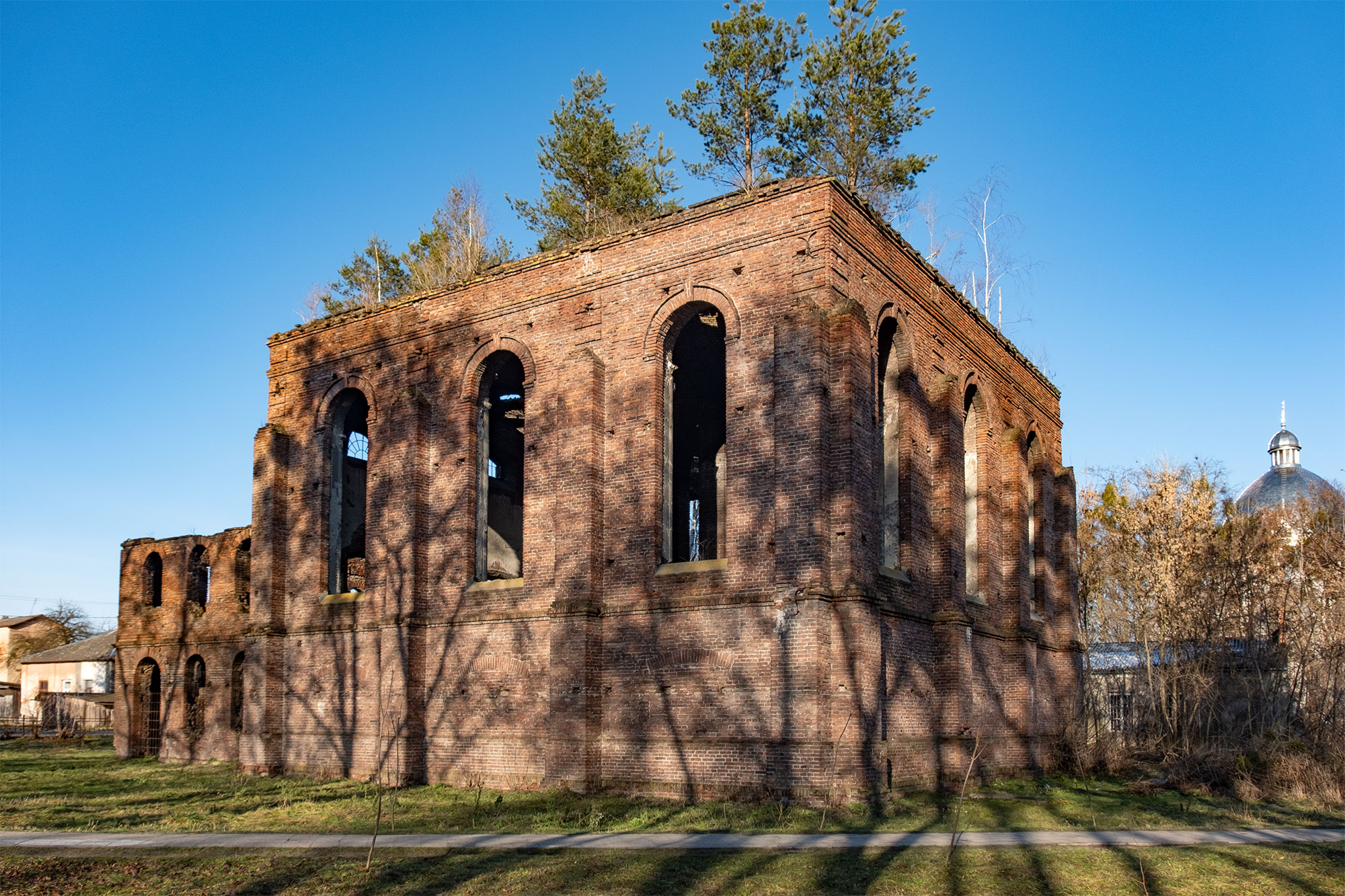 Velyki Mosty - Ruins of the Great Synagogue