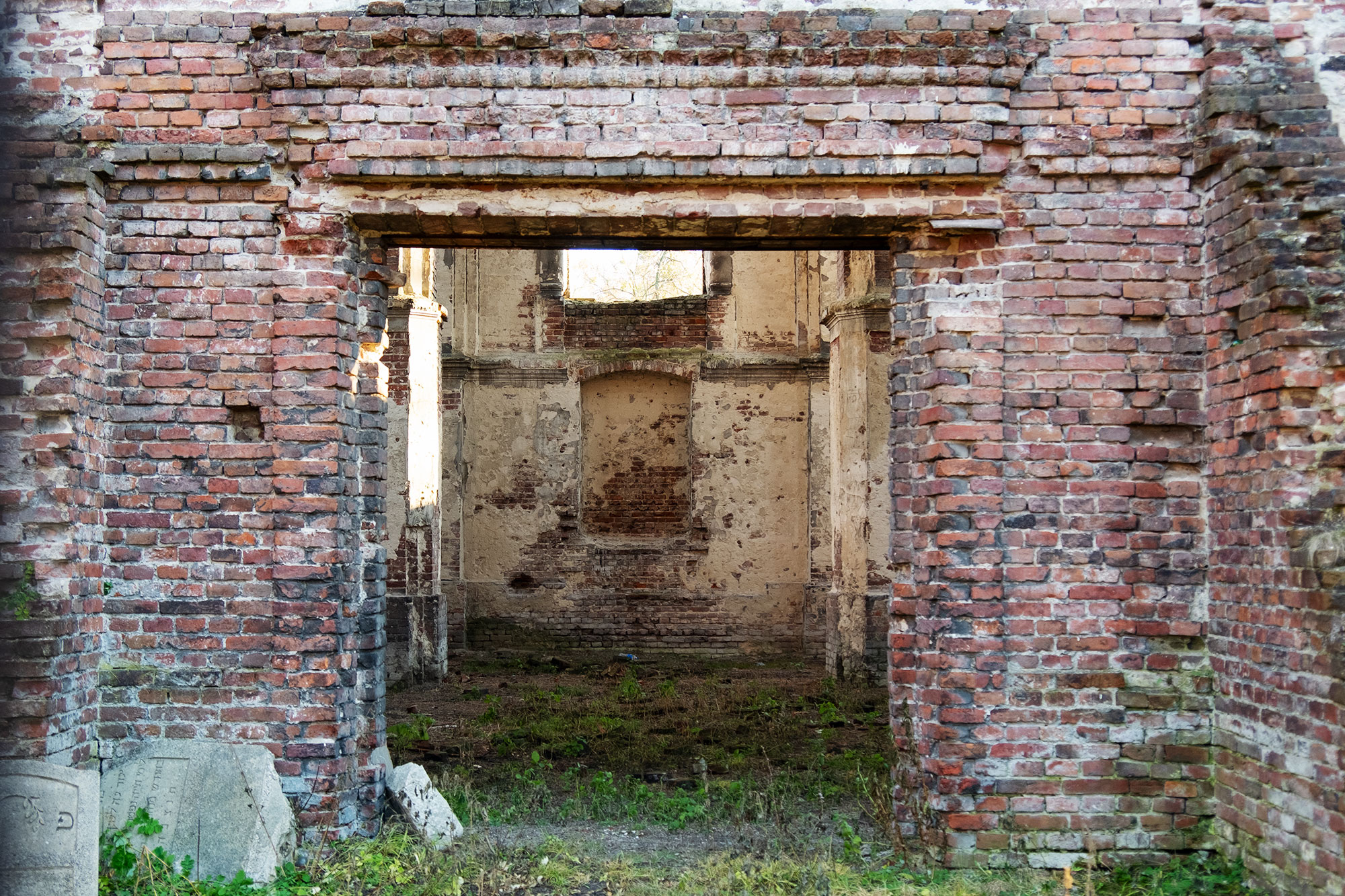 Velyki Mosty - Ruins of the Great Synagogue