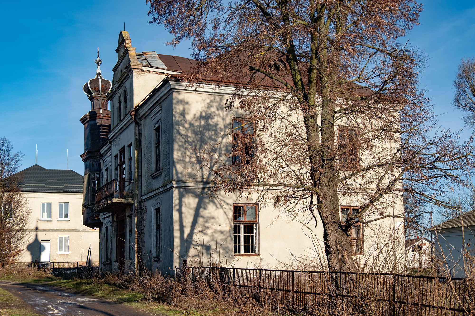 Belz - former prayer house