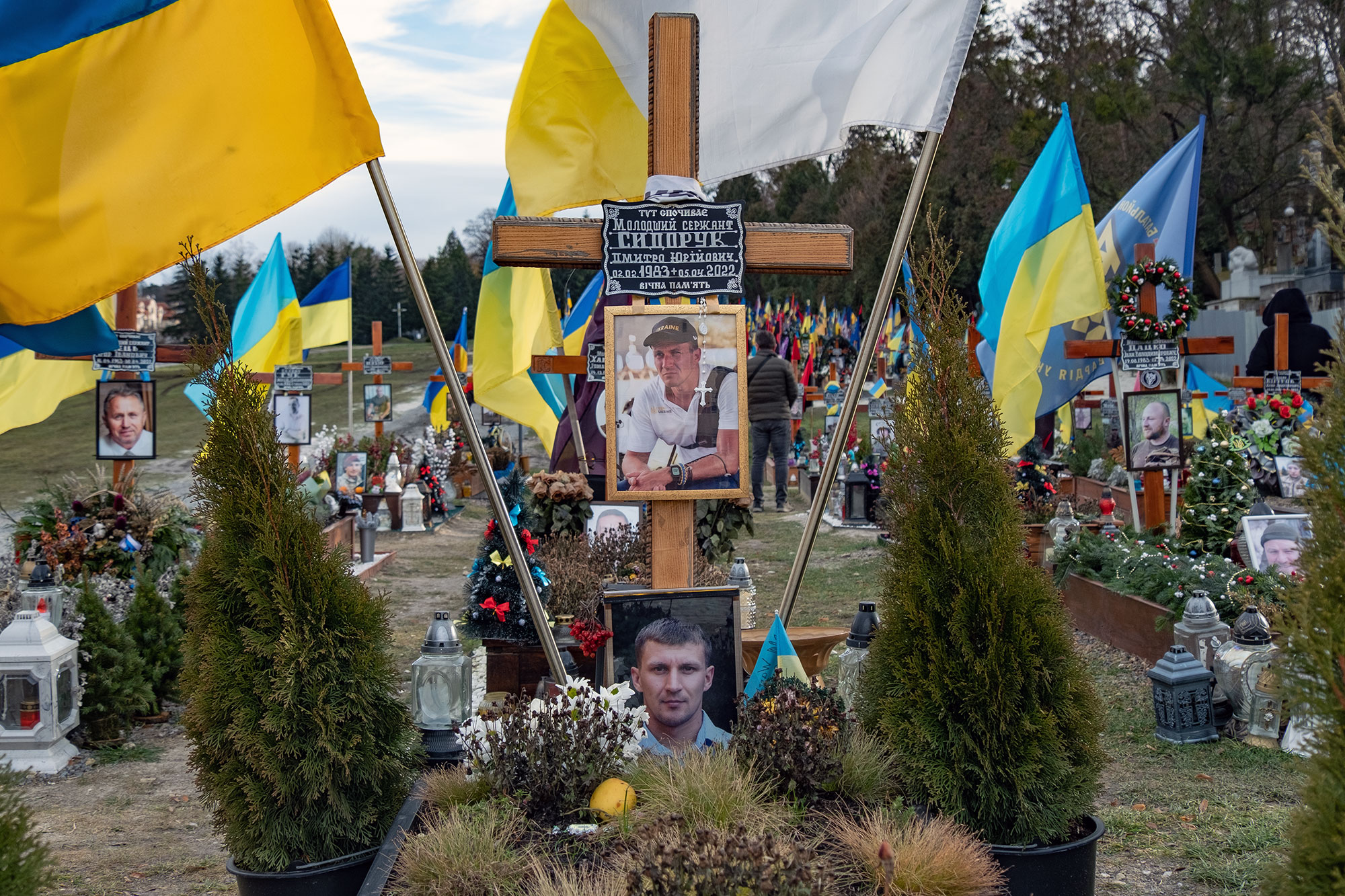 Lviv - Field of Mars