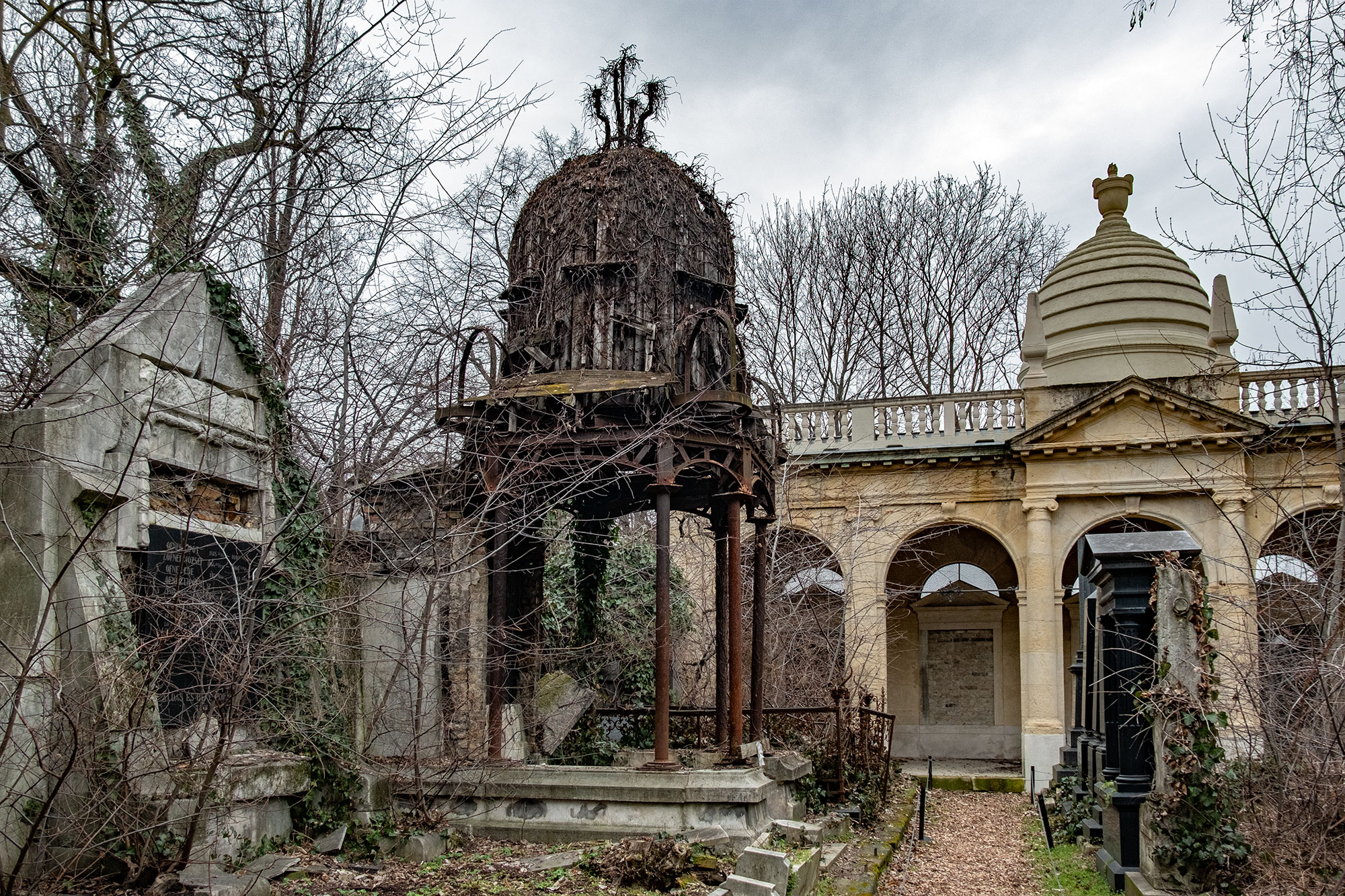 Salgótarjáni Street Jewish Cemetery