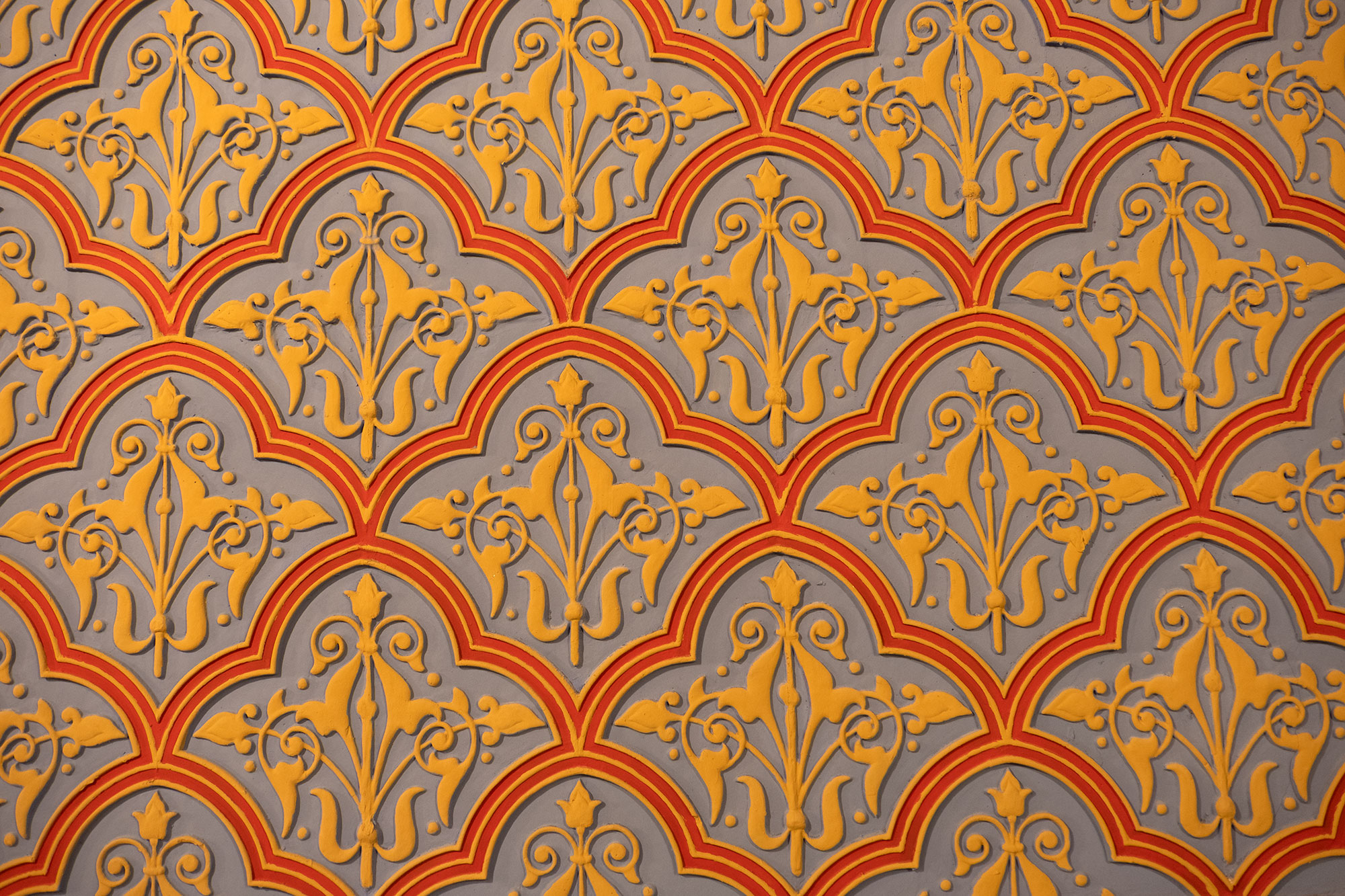 Rumbach Street Synagogue - wall decoration