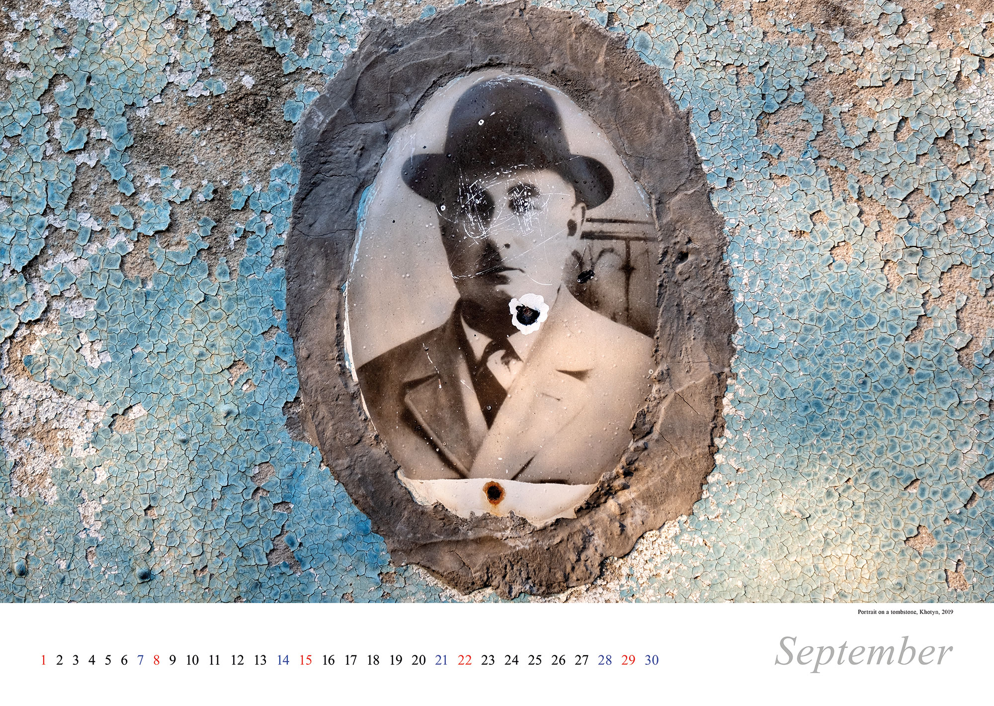 Vanished World calendar 2024