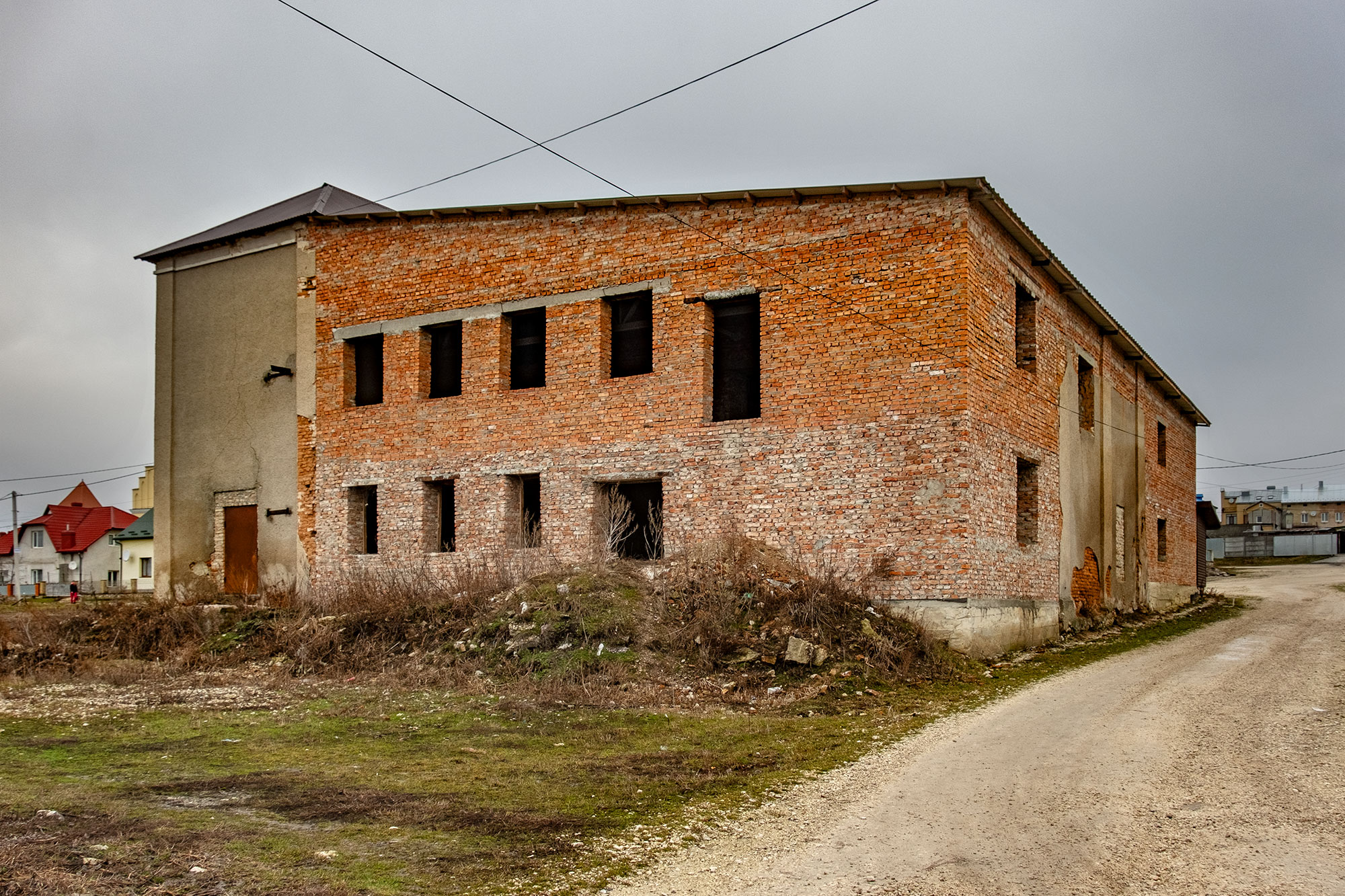 Skalat, former synagogue
