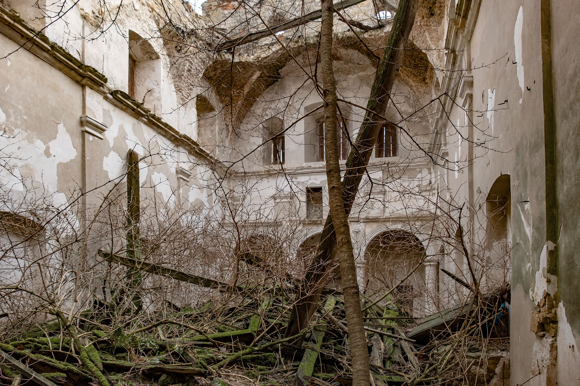 Lychkivtsi, Catholic church