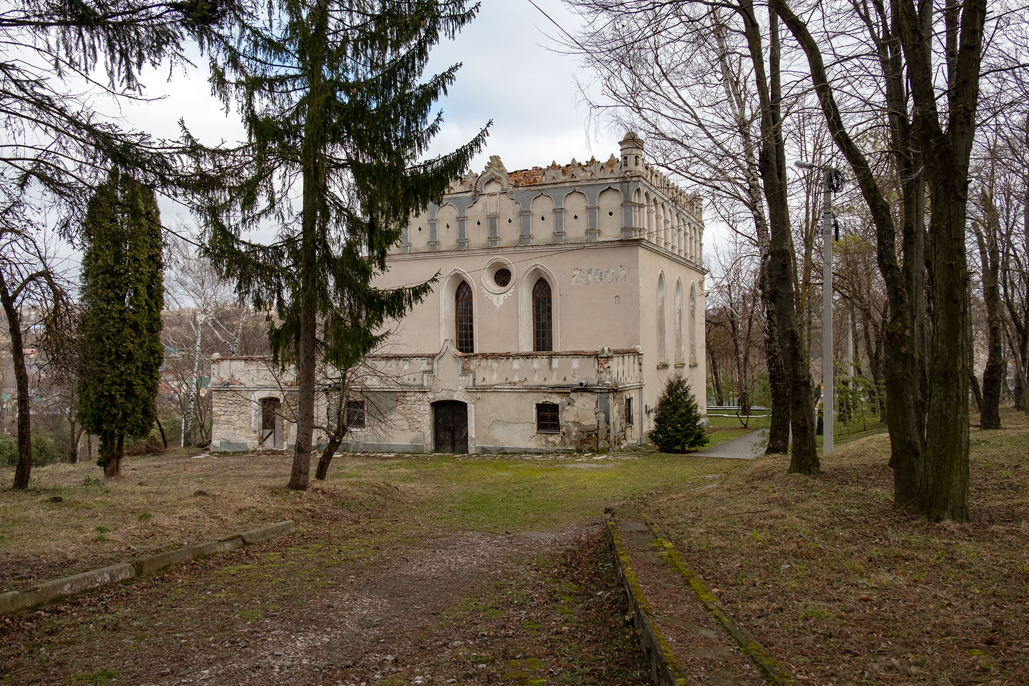 Husyatin, Great Synagogue
