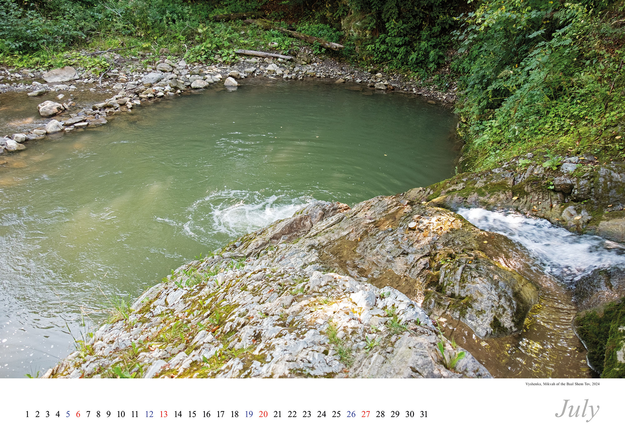 Vanished World Calendar 2025