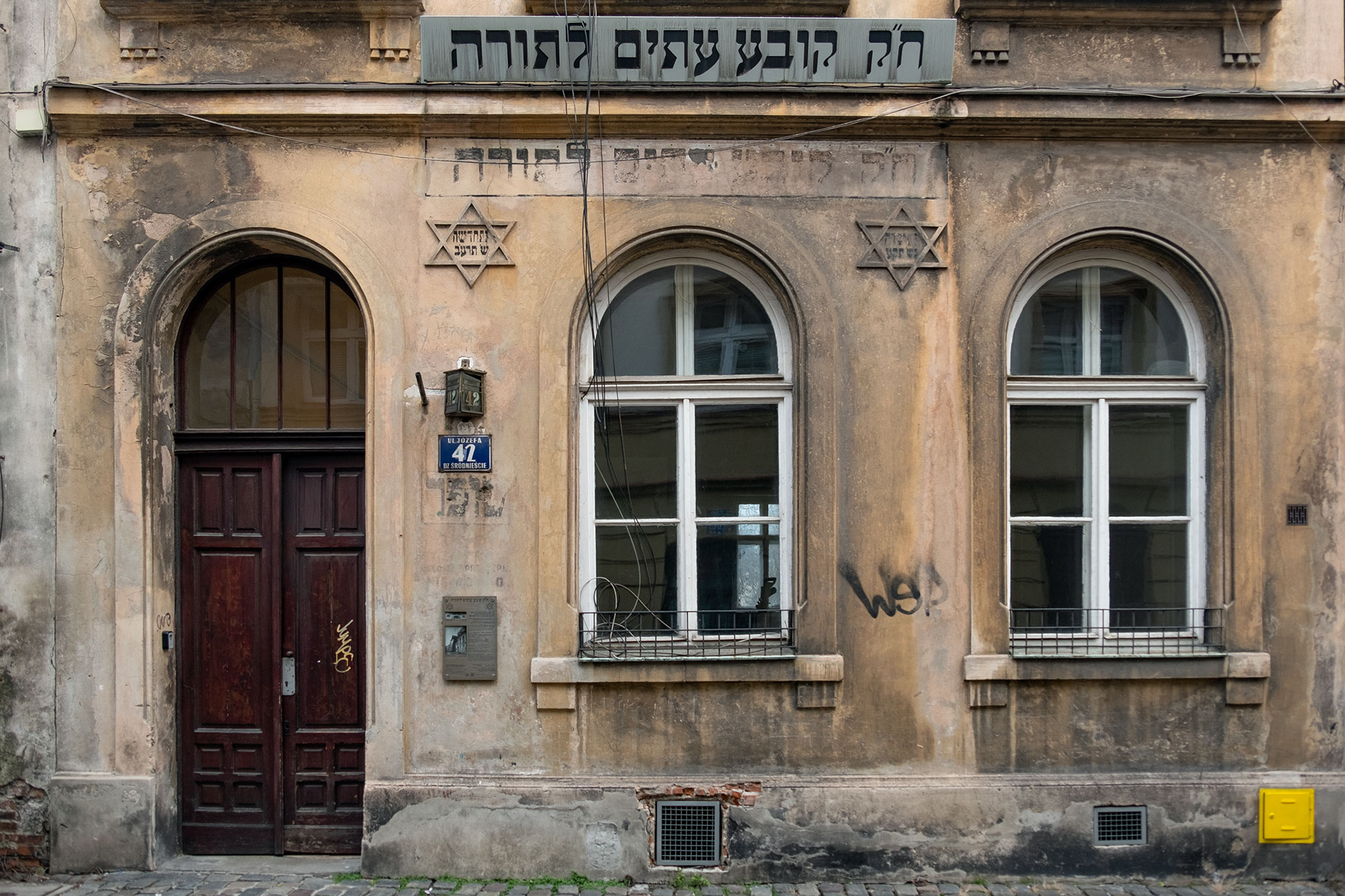 Beit midrash in Józefa Street