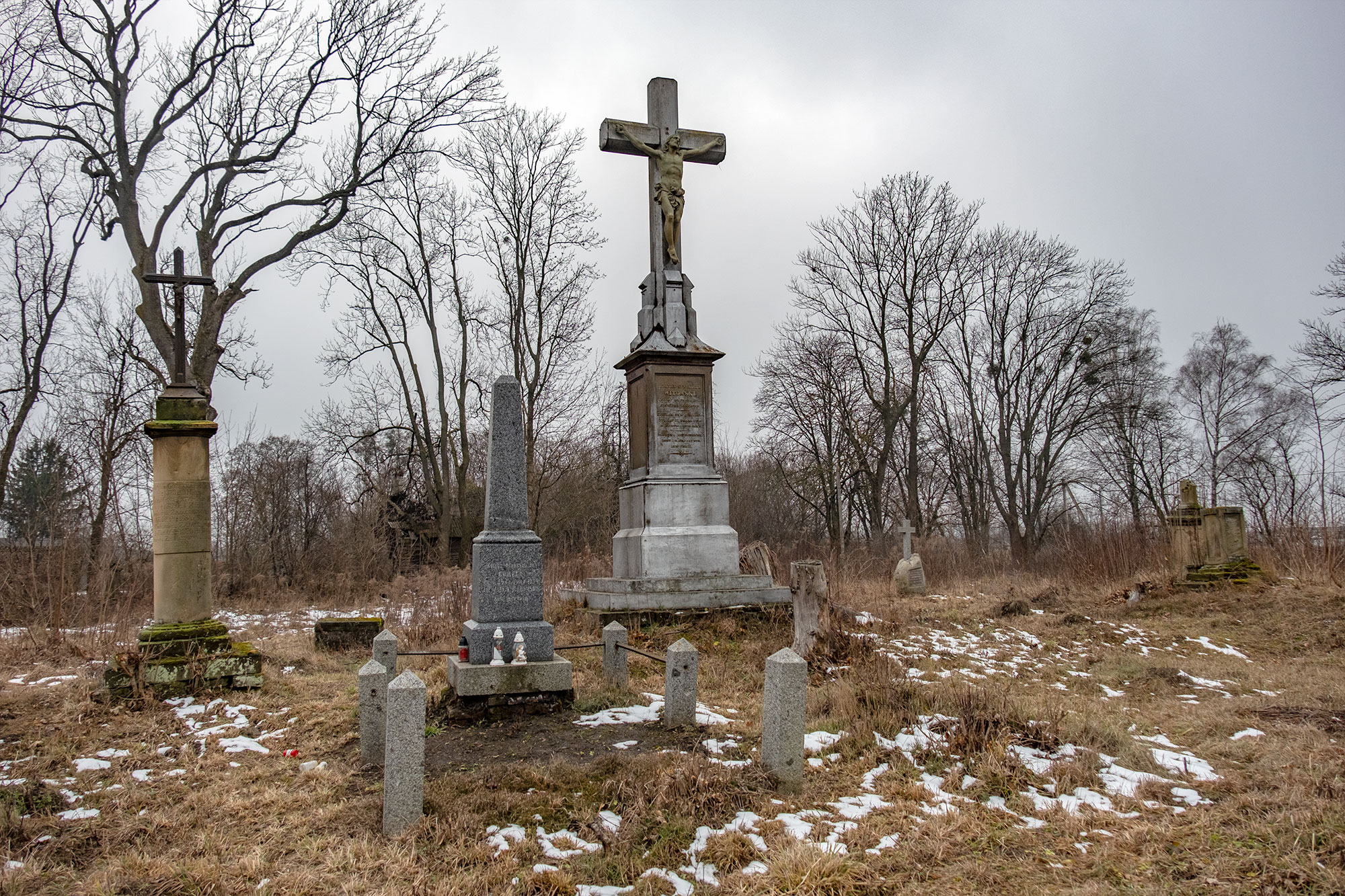 Iziaslav - Christian cemetery