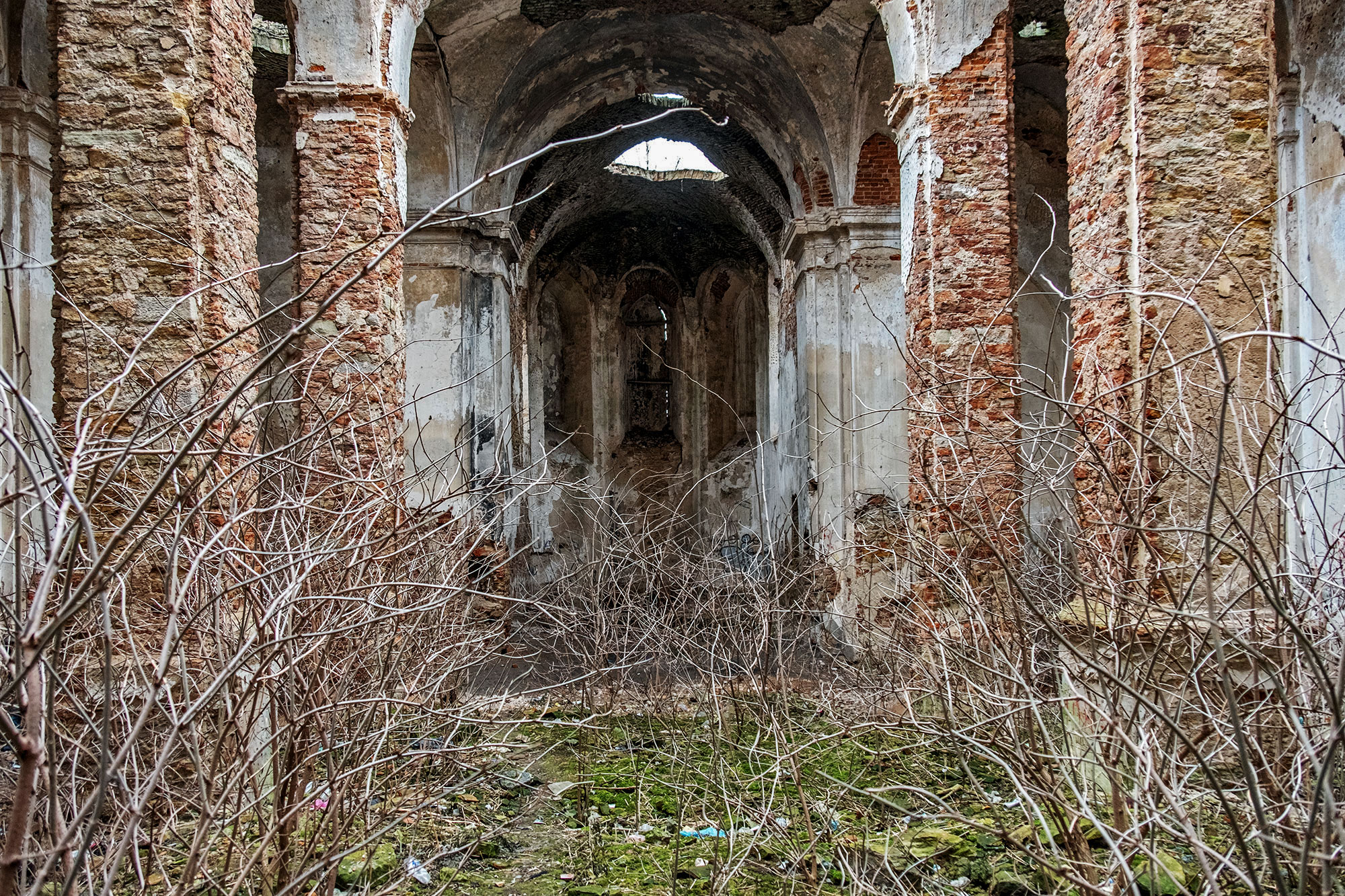 Iziaslav - Catholic church