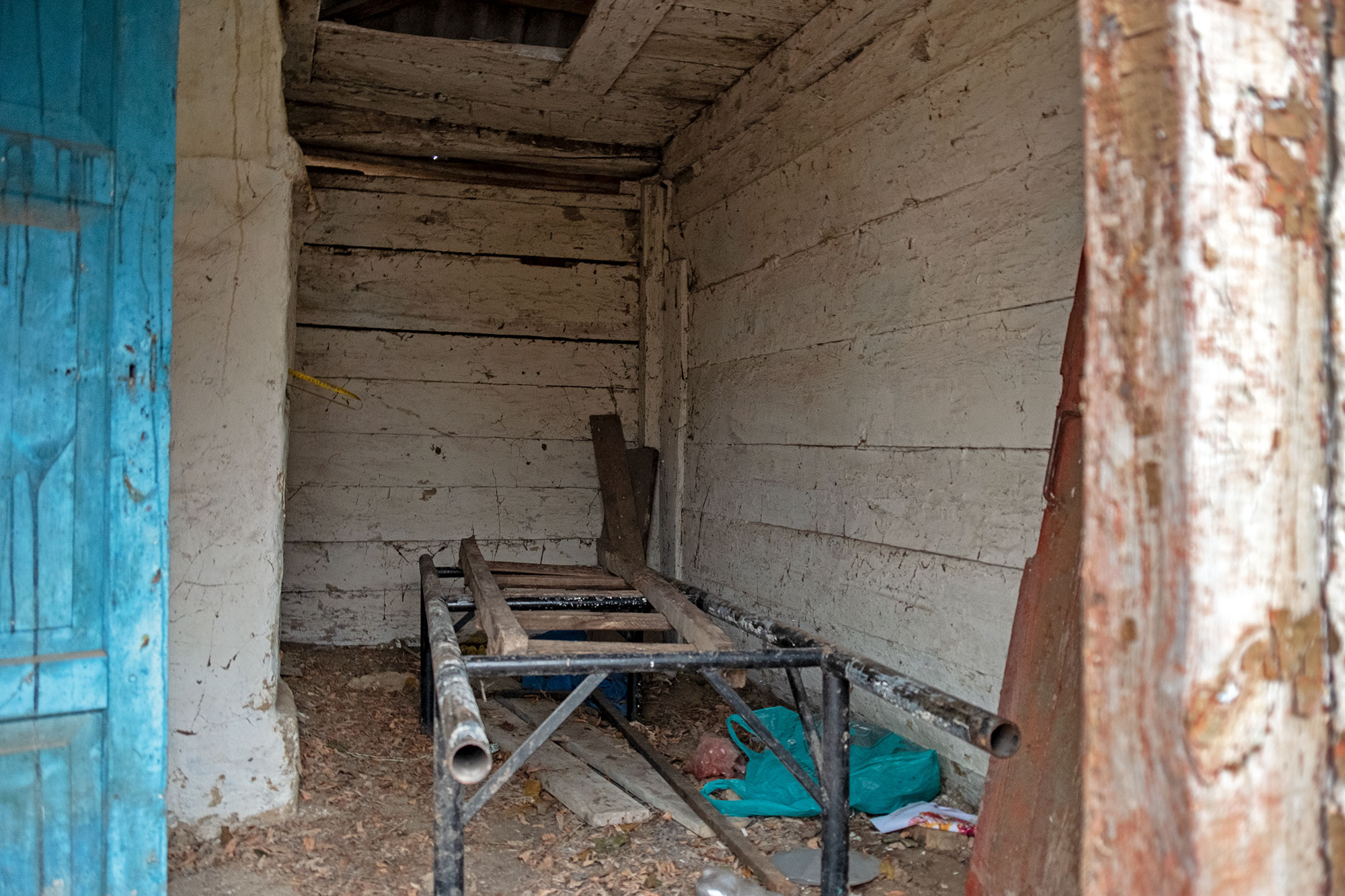Iziaslav - New Jewish Cemetery - Beit Tahara (Jewish pre-burial house)
