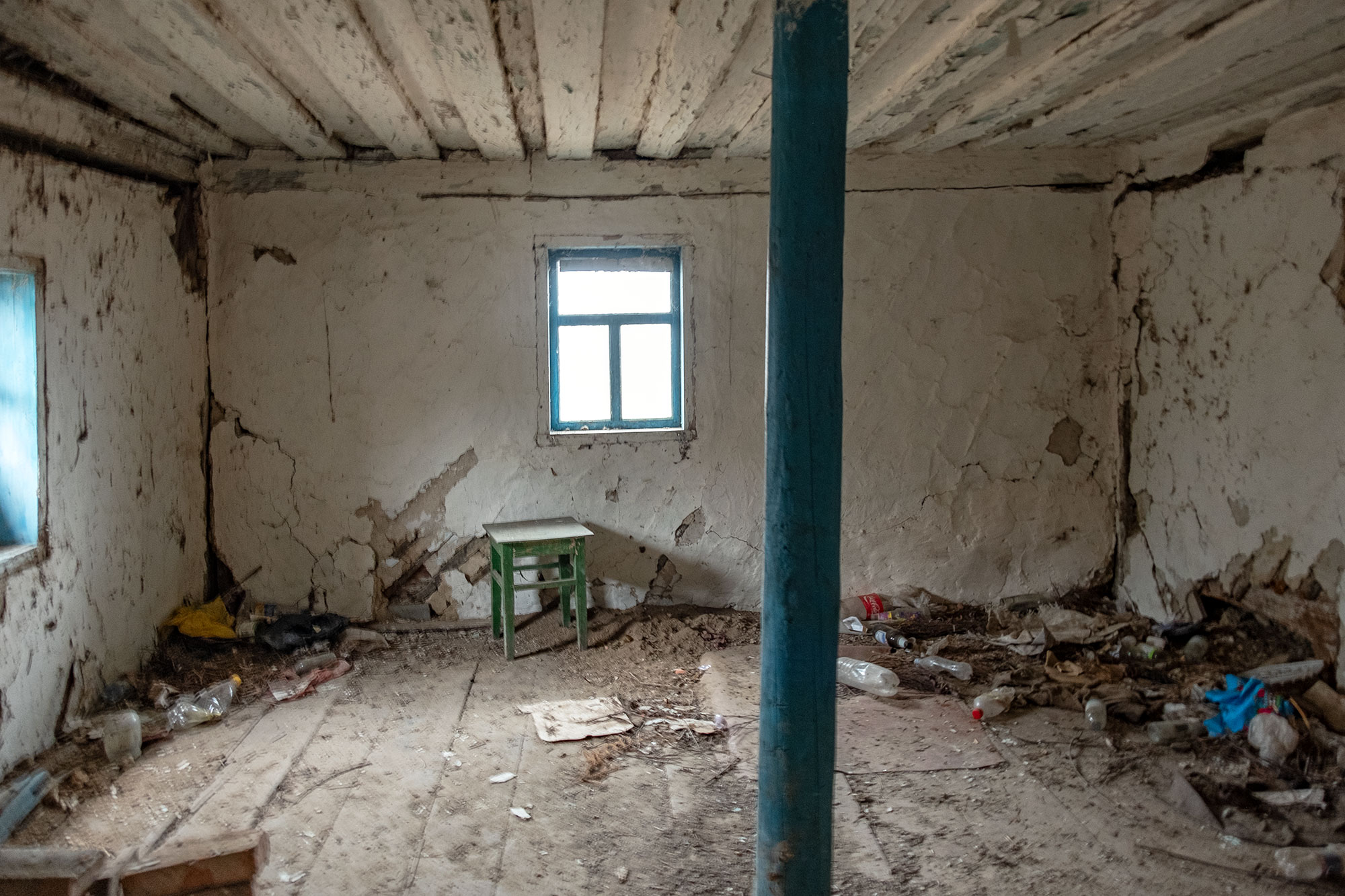 Iziaslav - New Jewish Cemetery - Beit Tahara (Jewish pre-burial house)