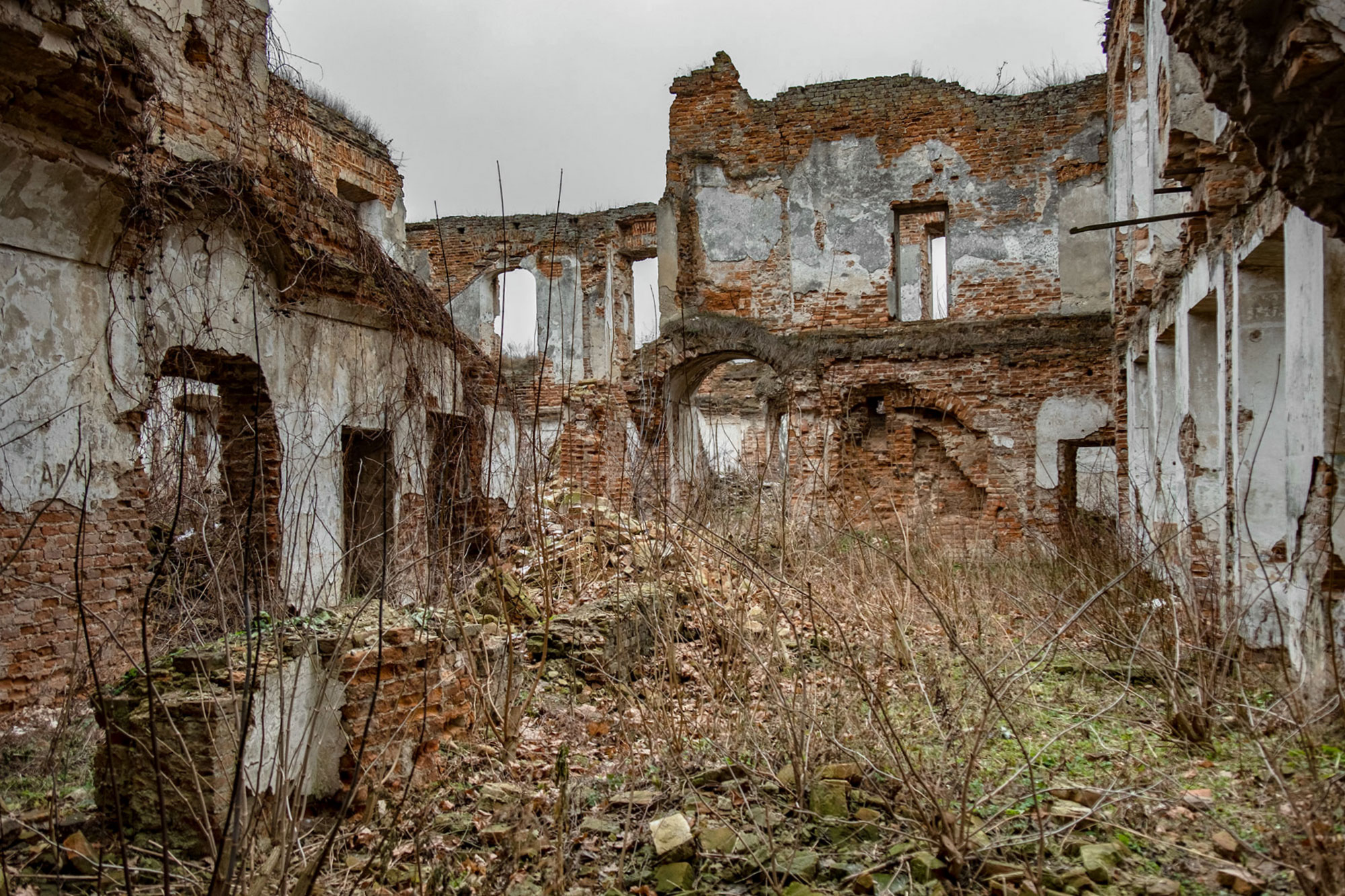 Iziaslav - Sangushky Prince Palace