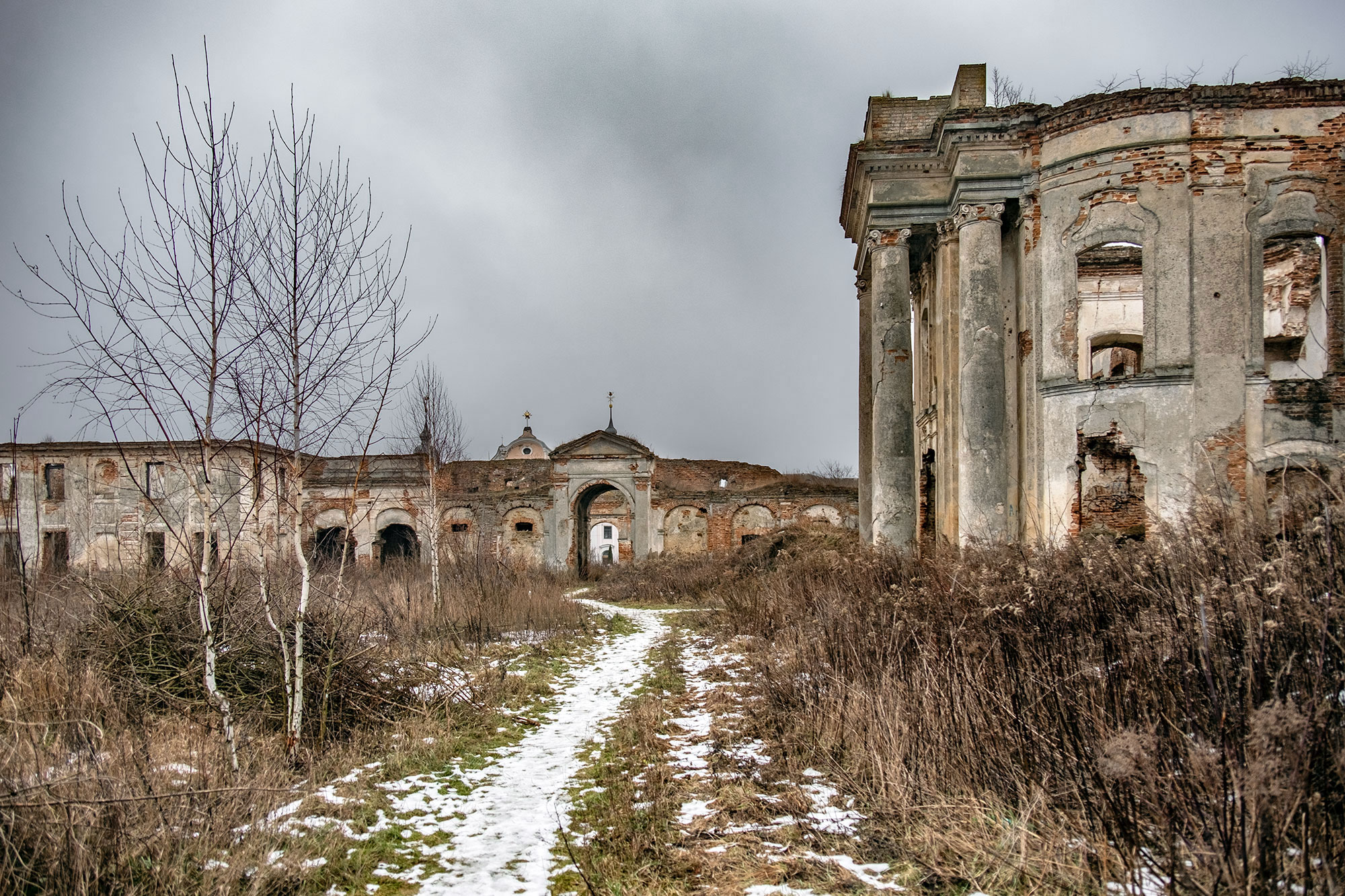 Iziaslav - Sangushky Prince Palace