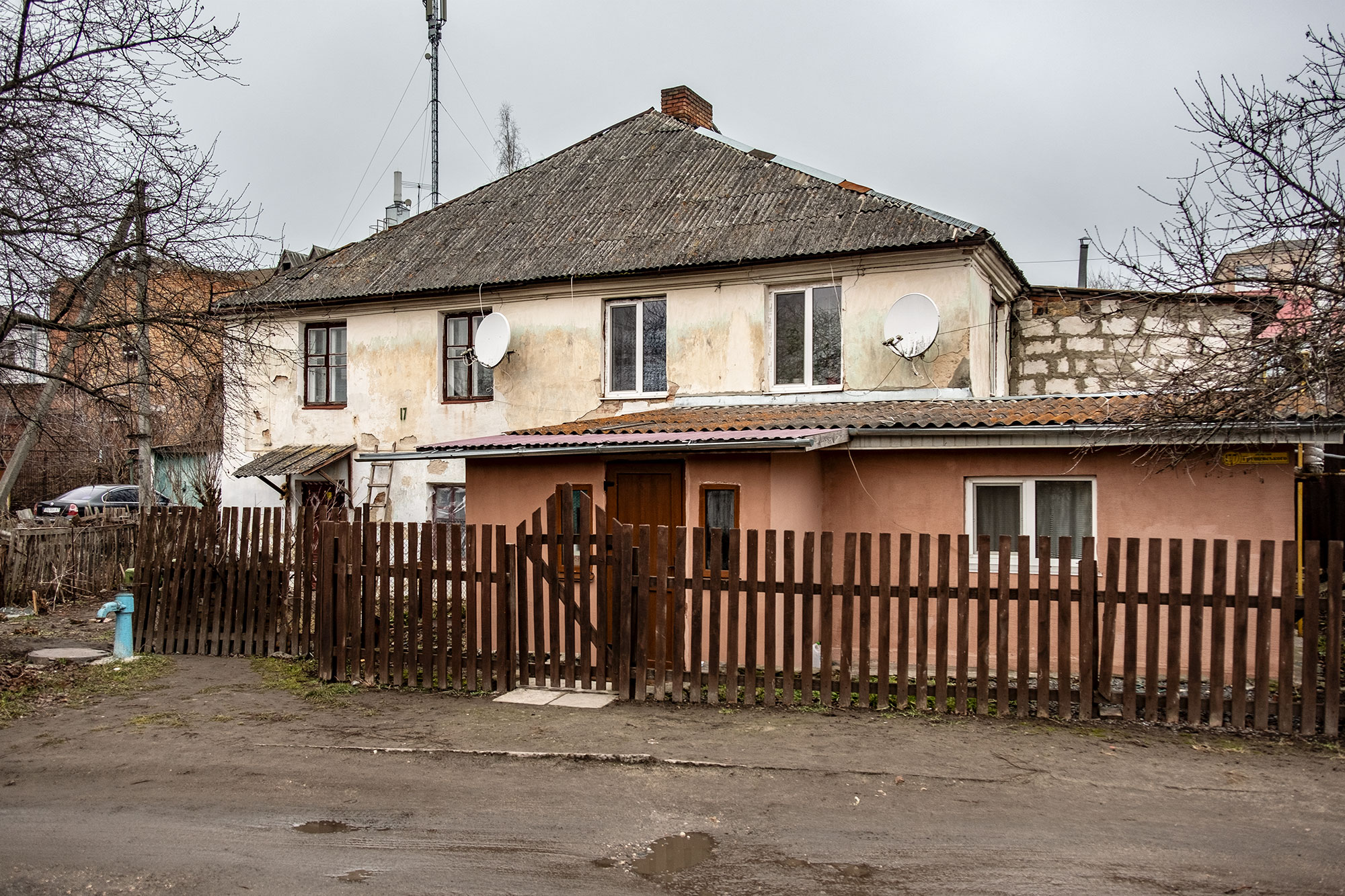 Iziaslav - Beit Midrash in the New Town