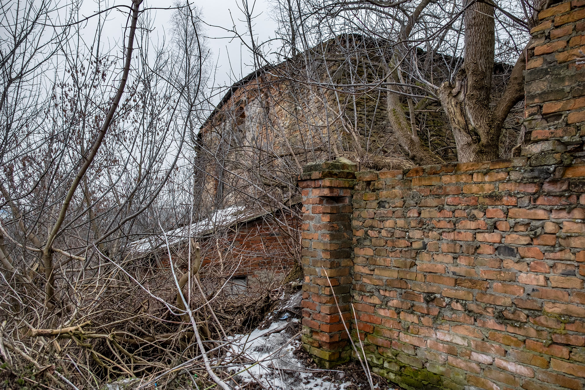 Iziaslav - Great Synagogue in the Old Town