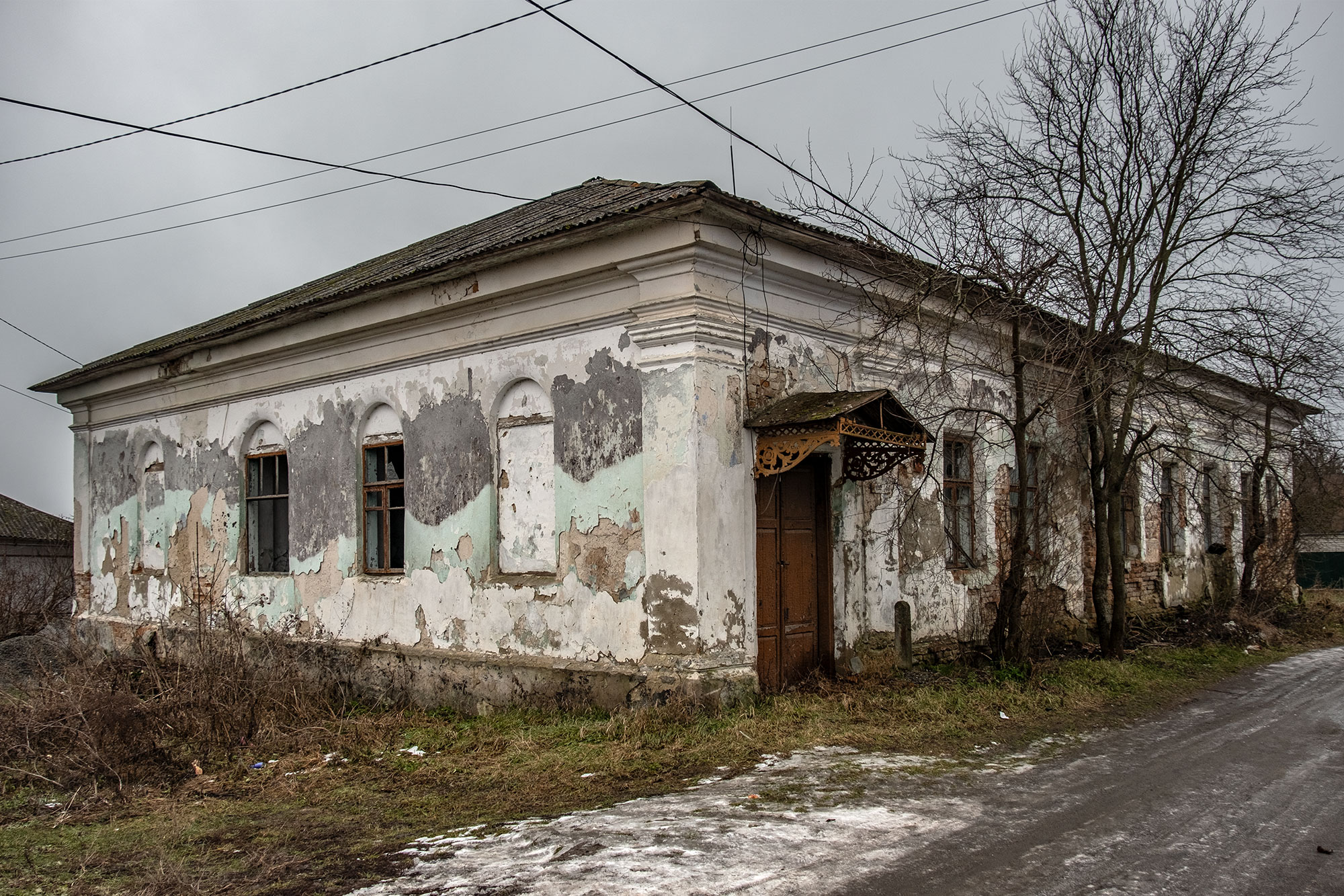 Iziaslav - house in a former Jewish neighbourhood