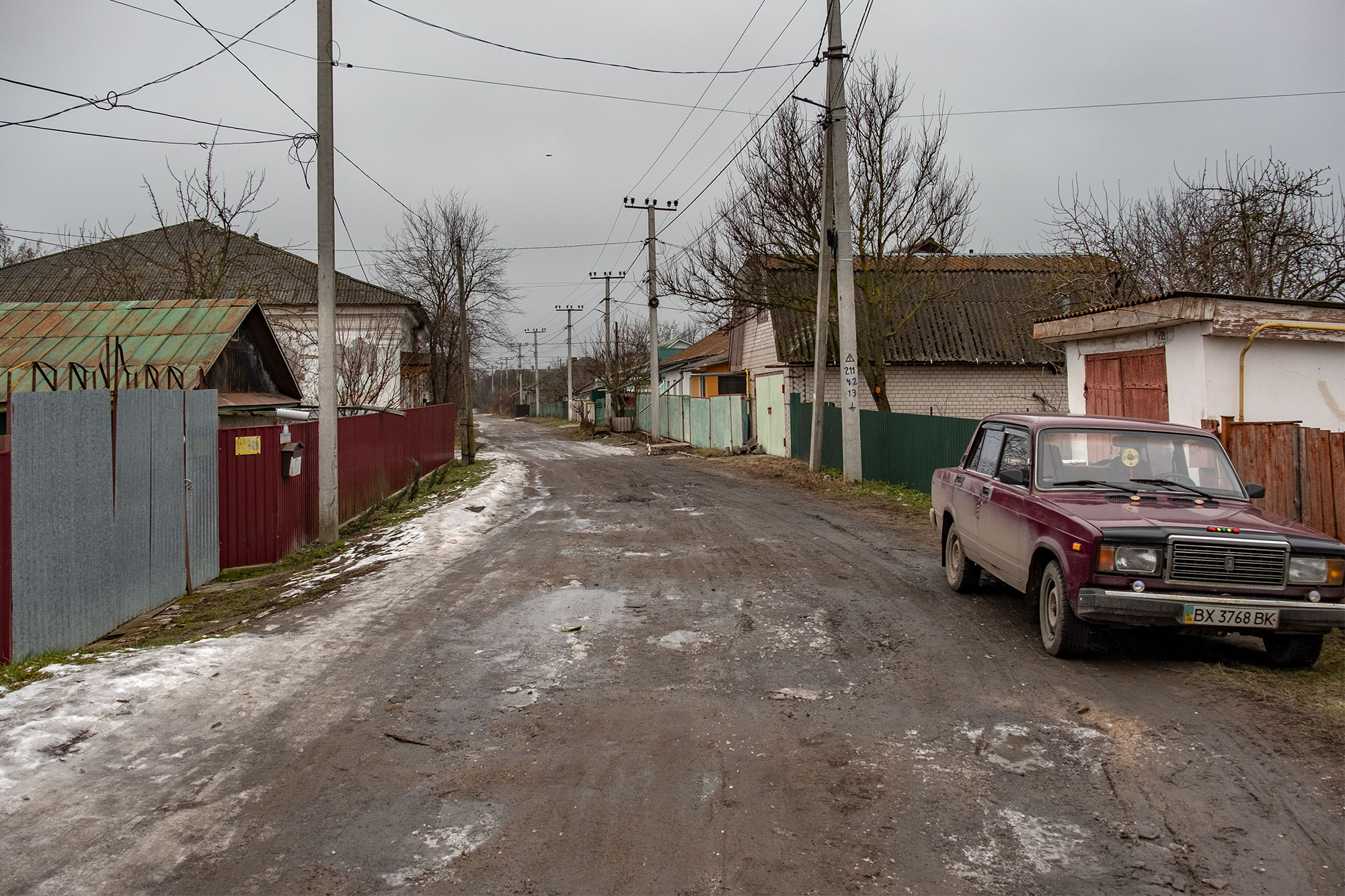 Iziaslav - former Jewish neighbourhood