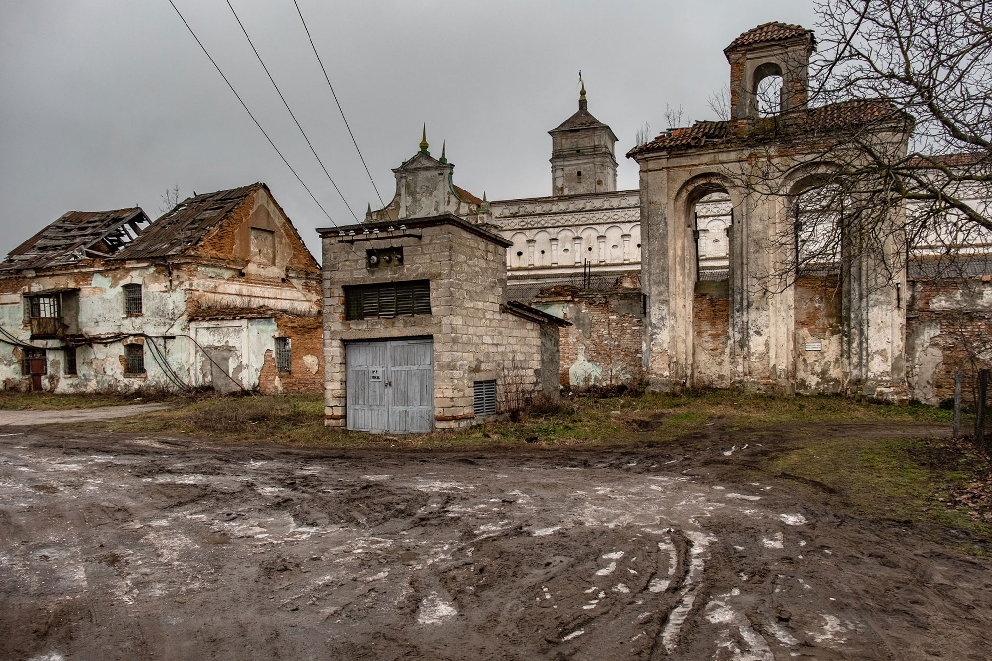Iziaslav - former monastery, now a prison