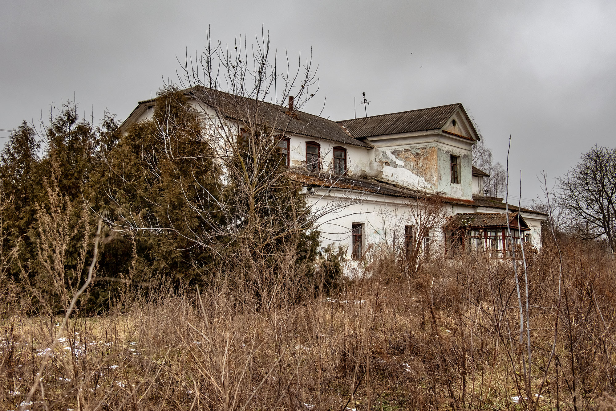 Iziaslav - house in a former Jewish neighbourhood