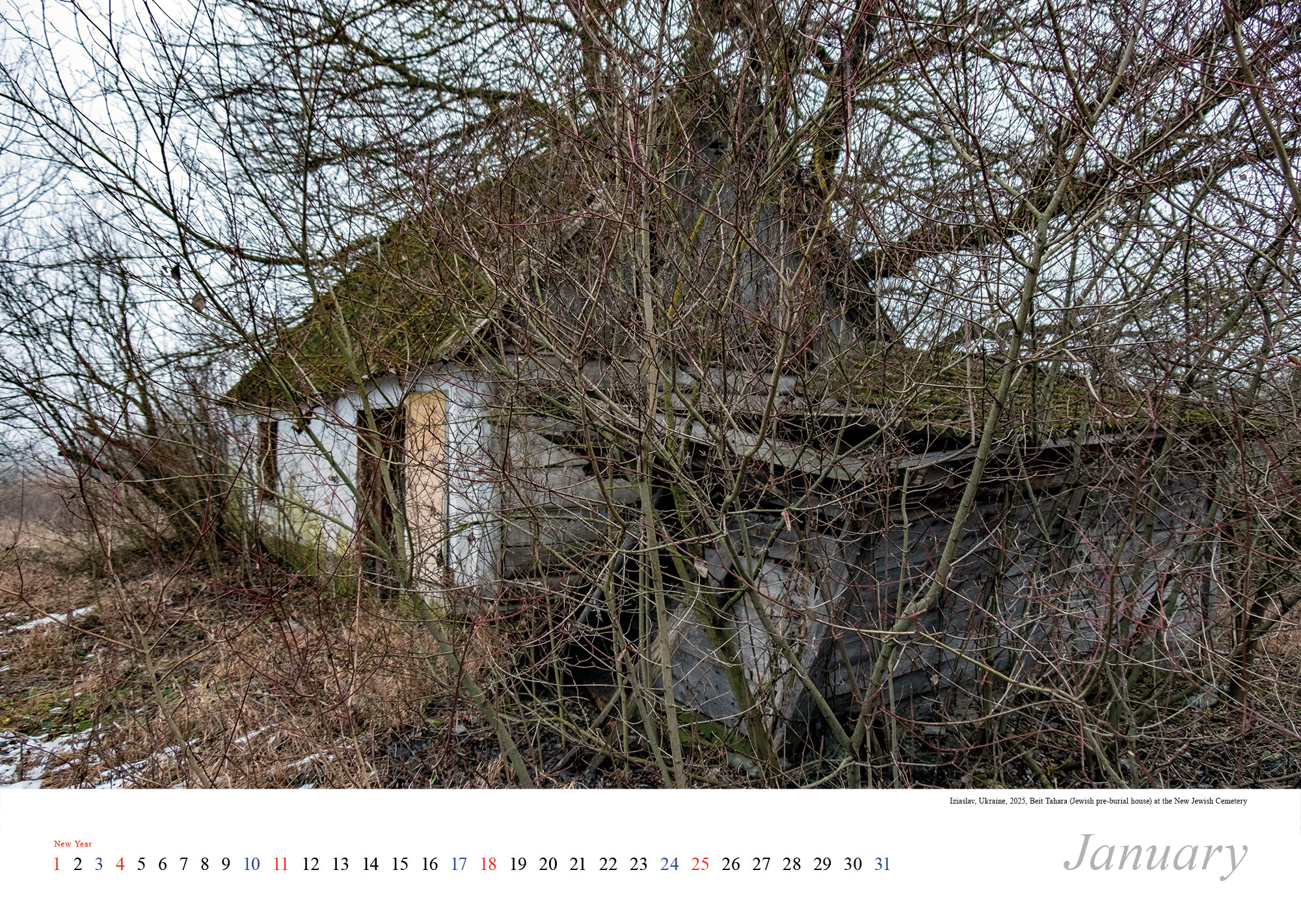 Vanished World calendar 2026