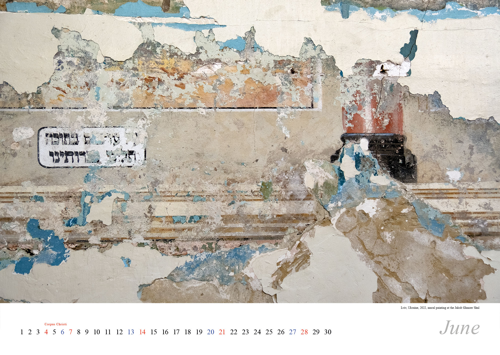 Vanished World calendar 2026