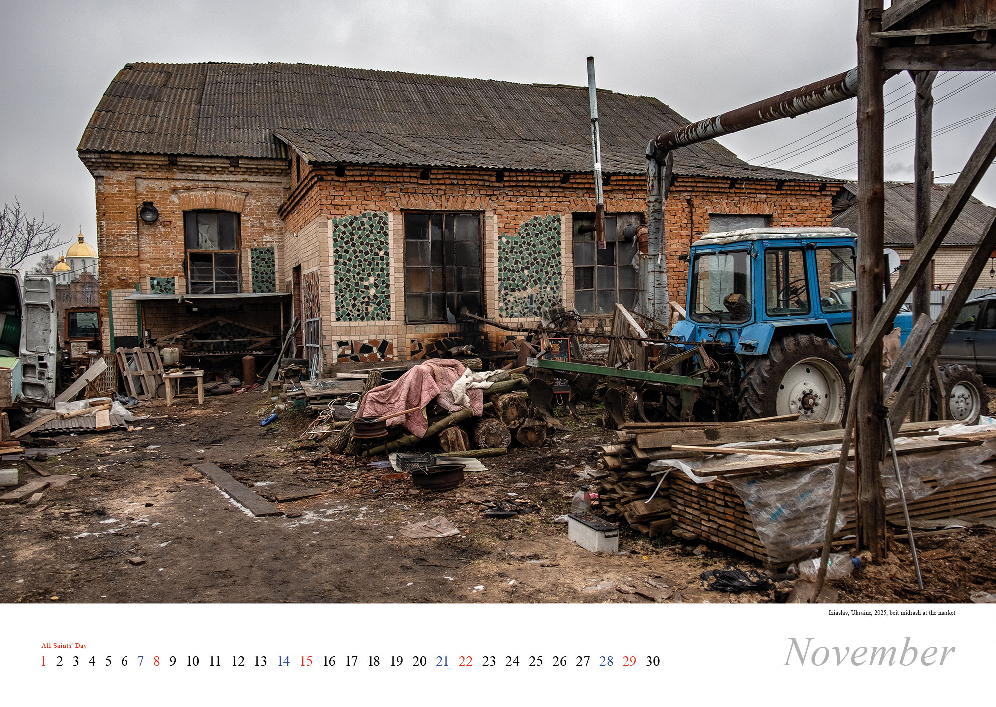 Vanished World calendar 2026