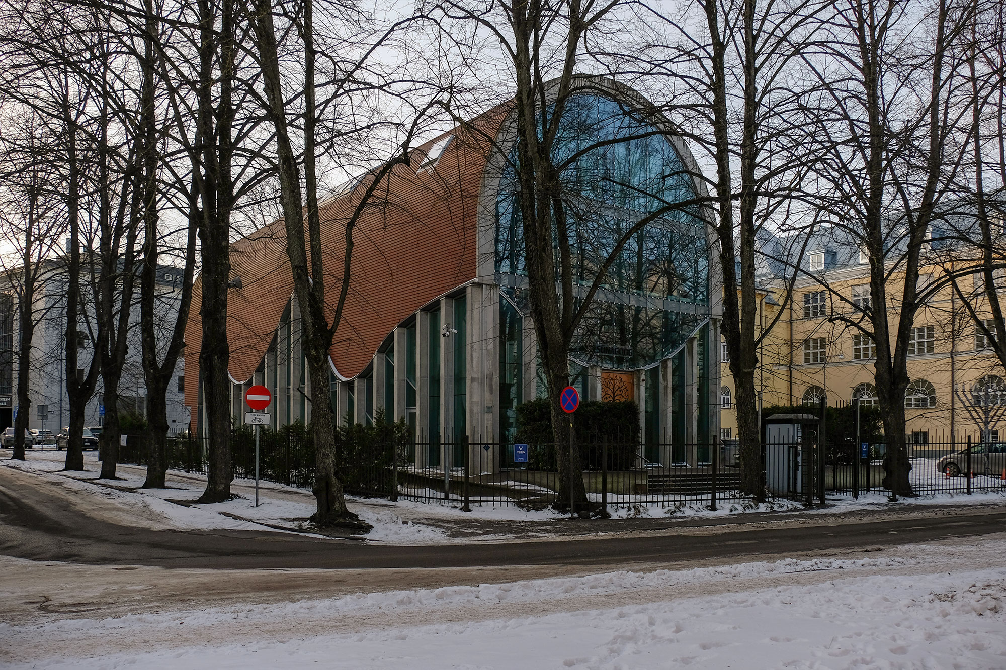 Tallinn - synagogue