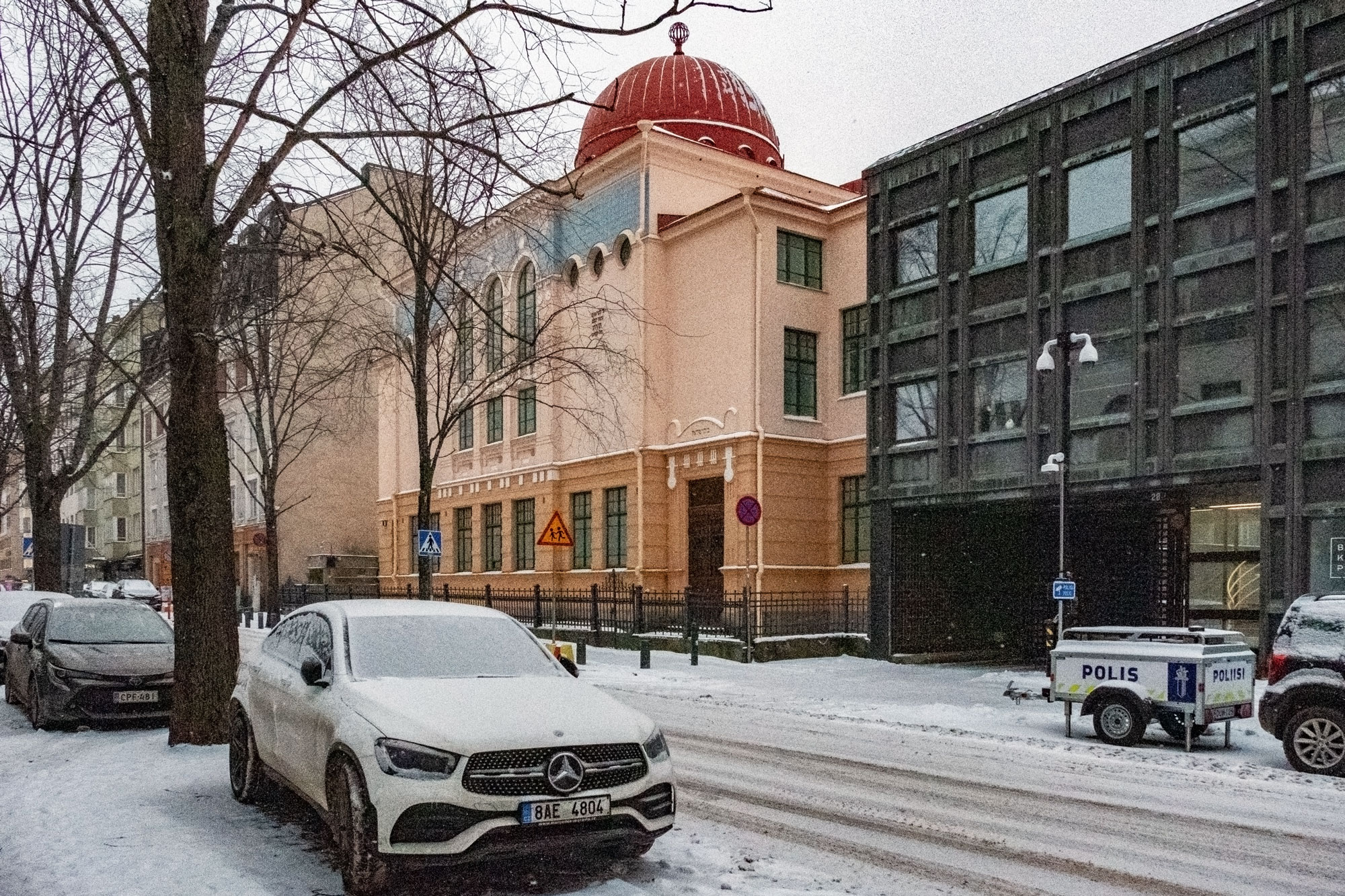 Helsinki - synagogue