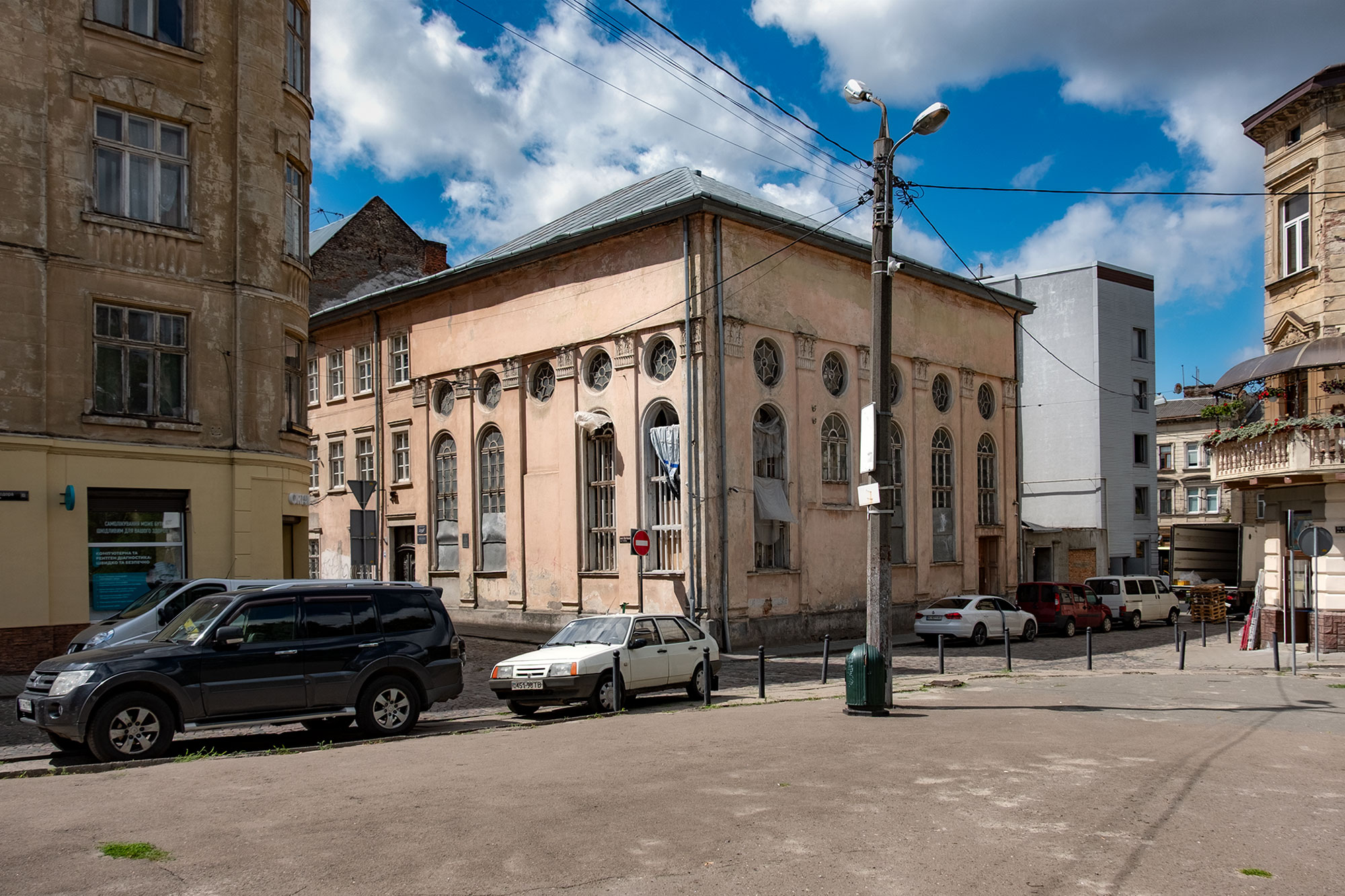 Lviv - Jakub Glanzer Shul