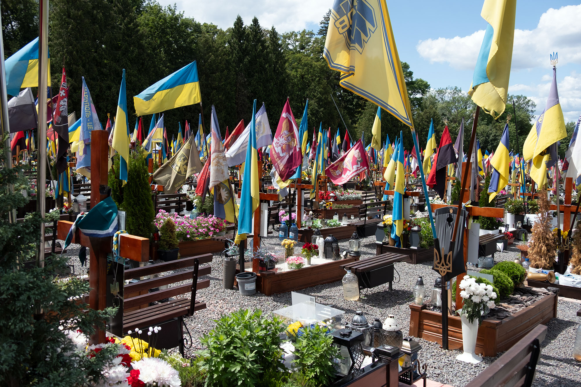 Lviv - Field of Mars