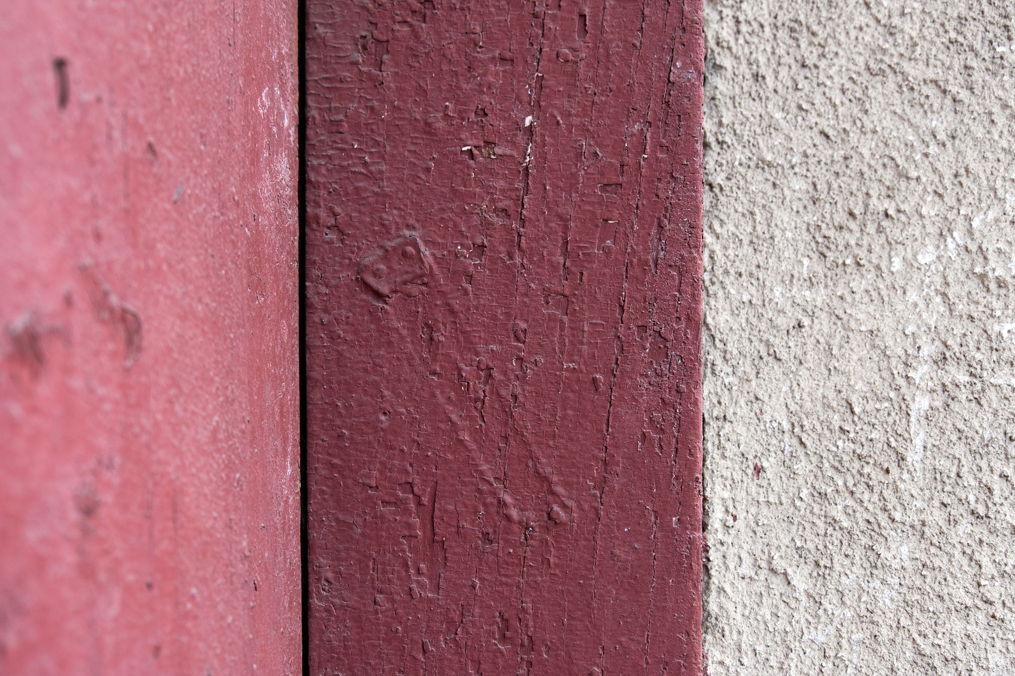 Stryi - trace of a mezuzah