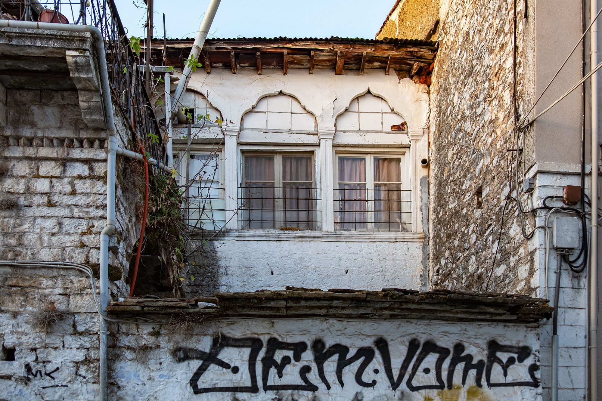 Ioannina - outside of the city walls