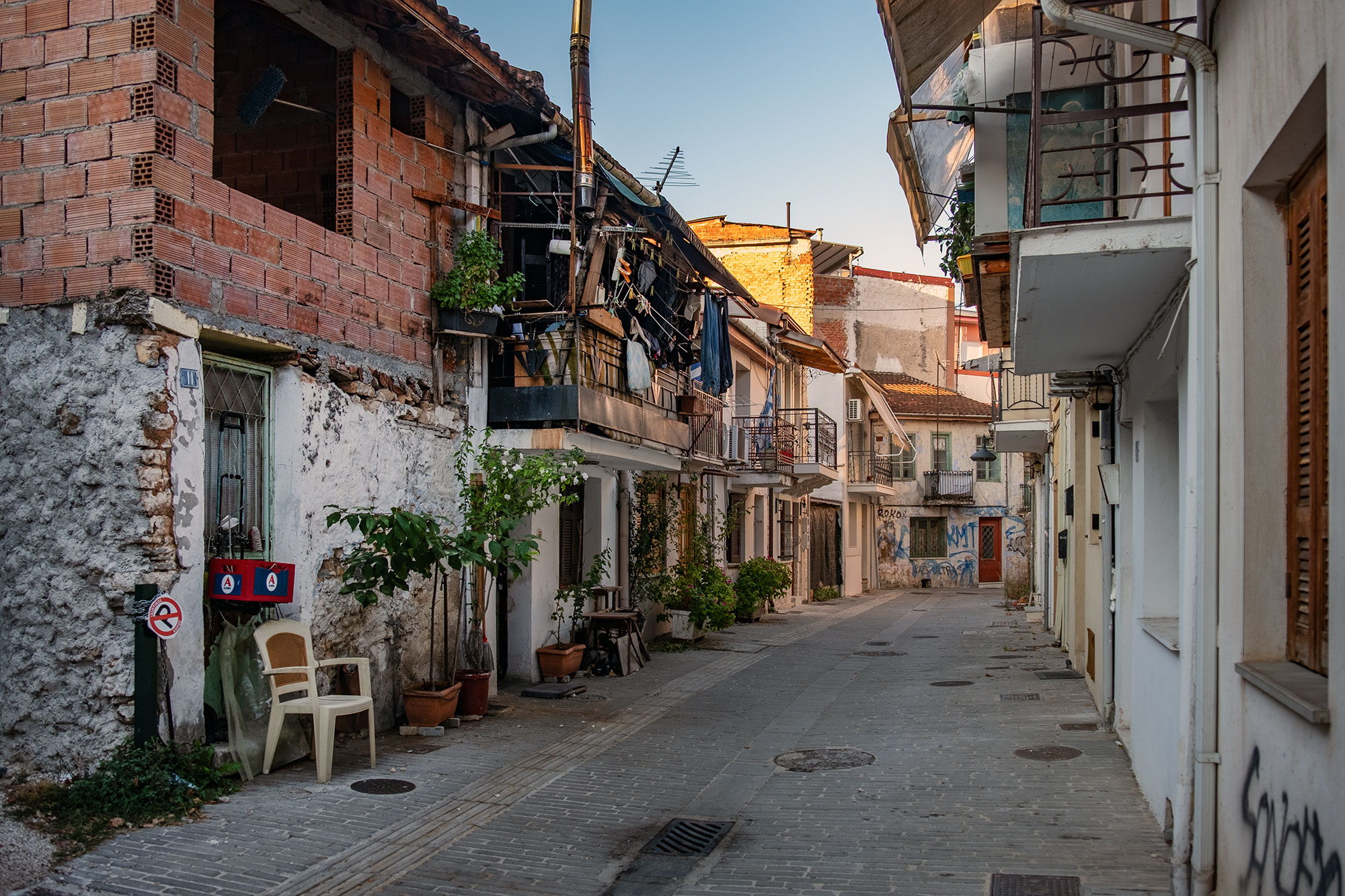 Ioannina - outside of the city walls