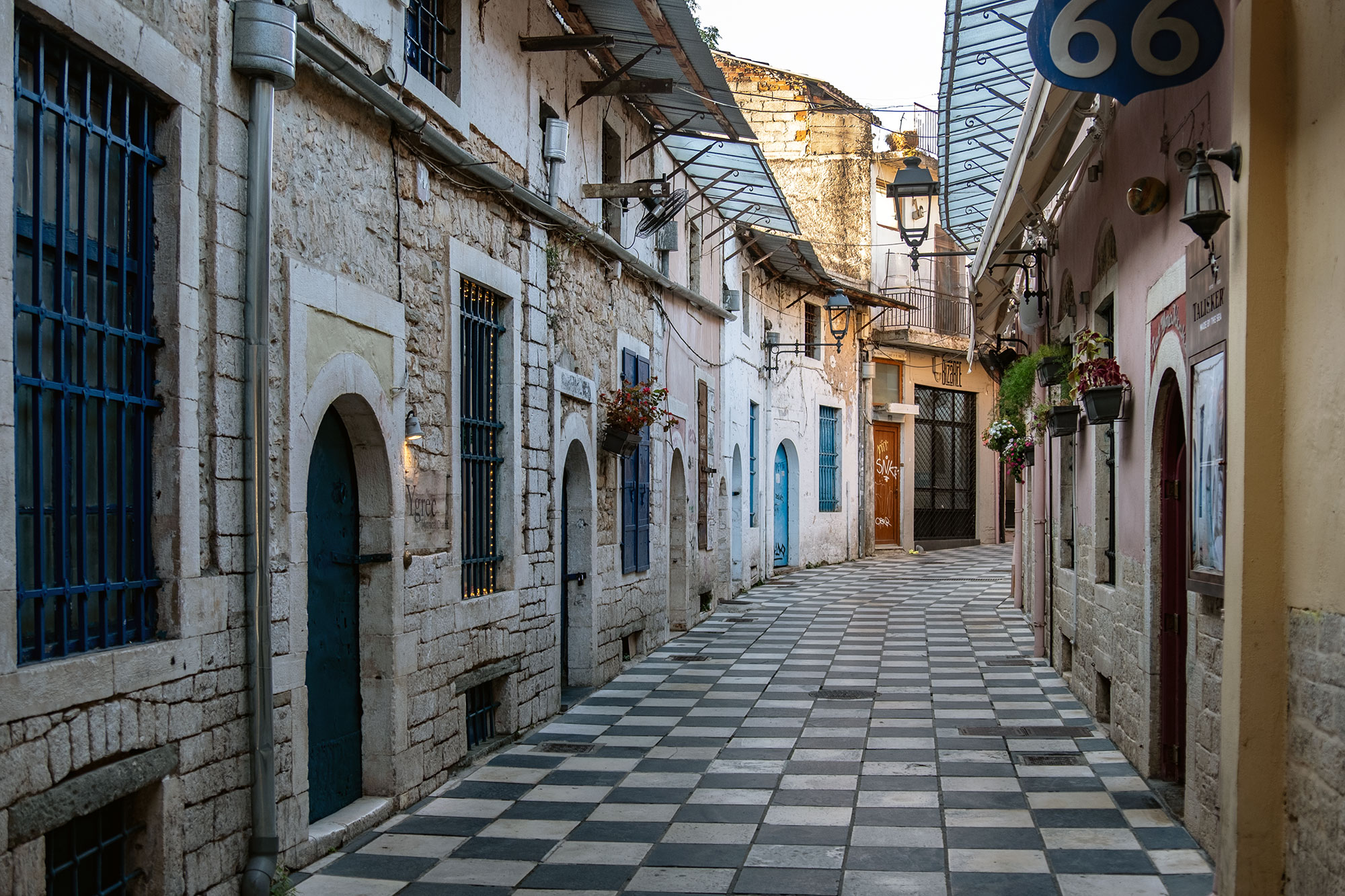 Ioannina - in the bazaar