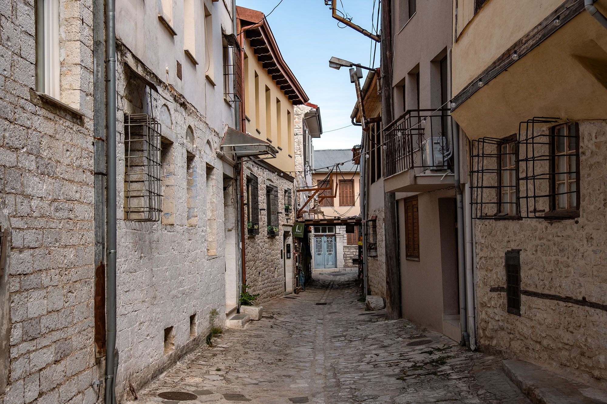 Ioannina - inside the city wall
