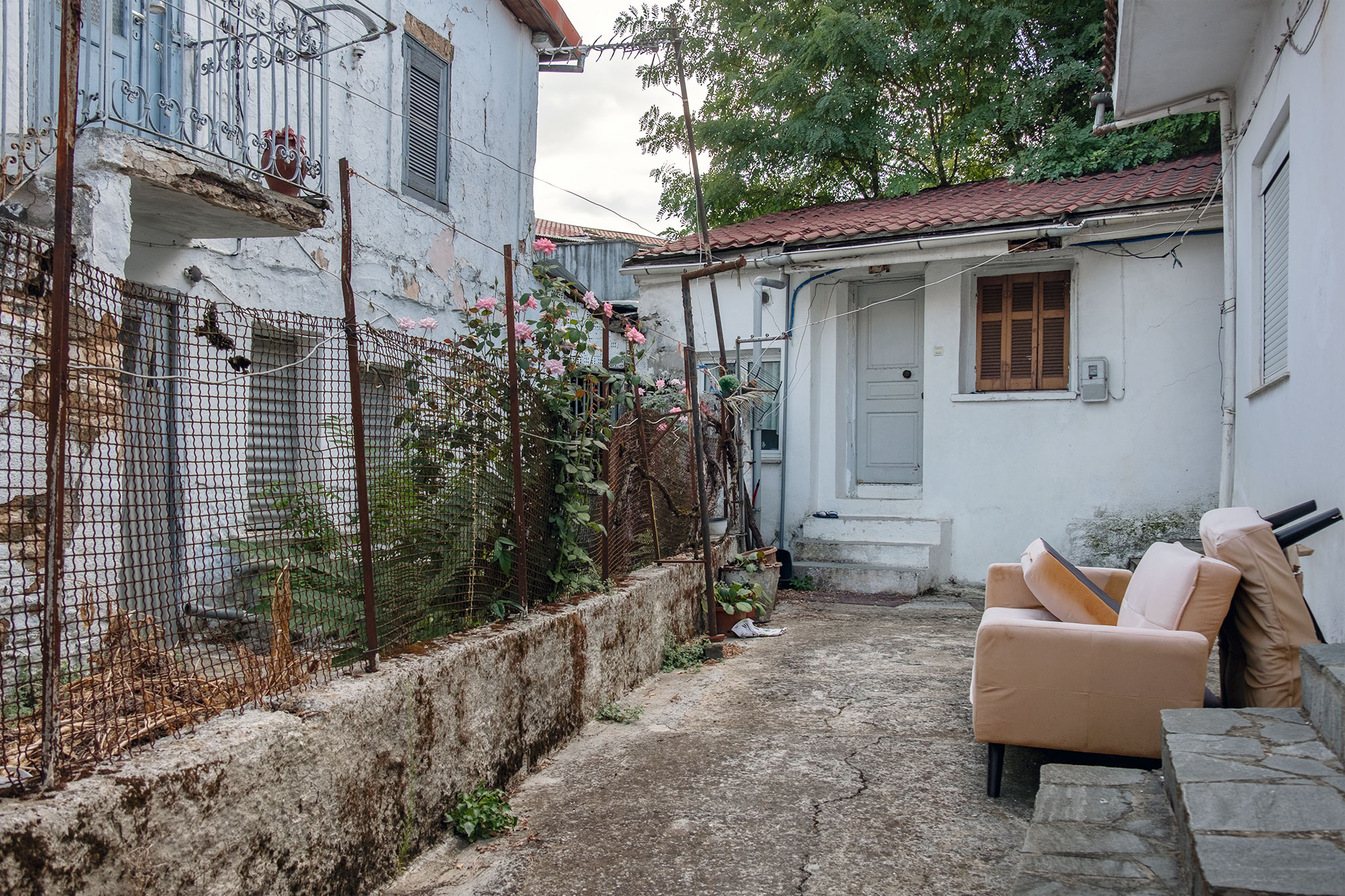 Ioannina - inside the city wall