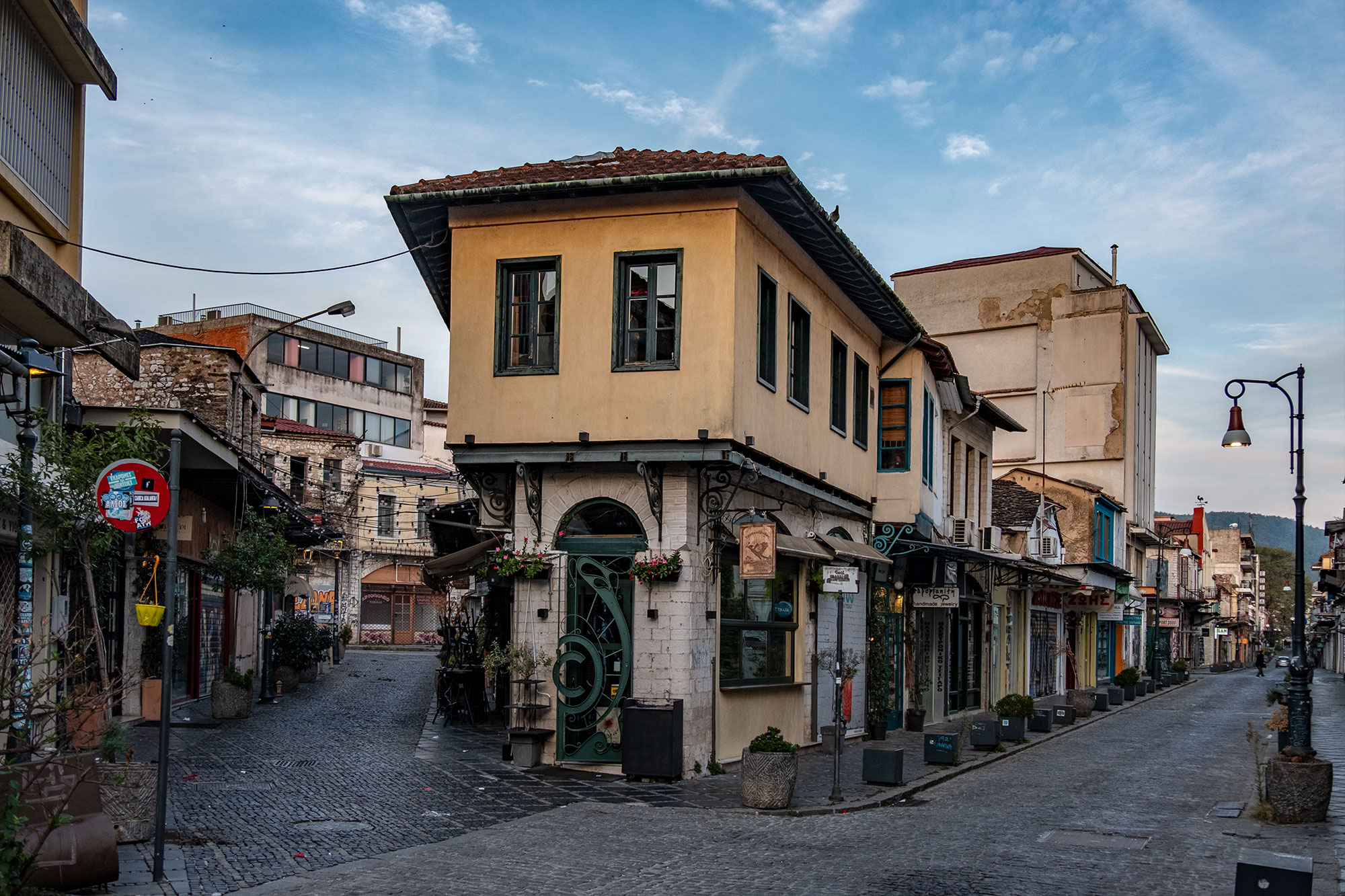 Ioannina - in the bazaar