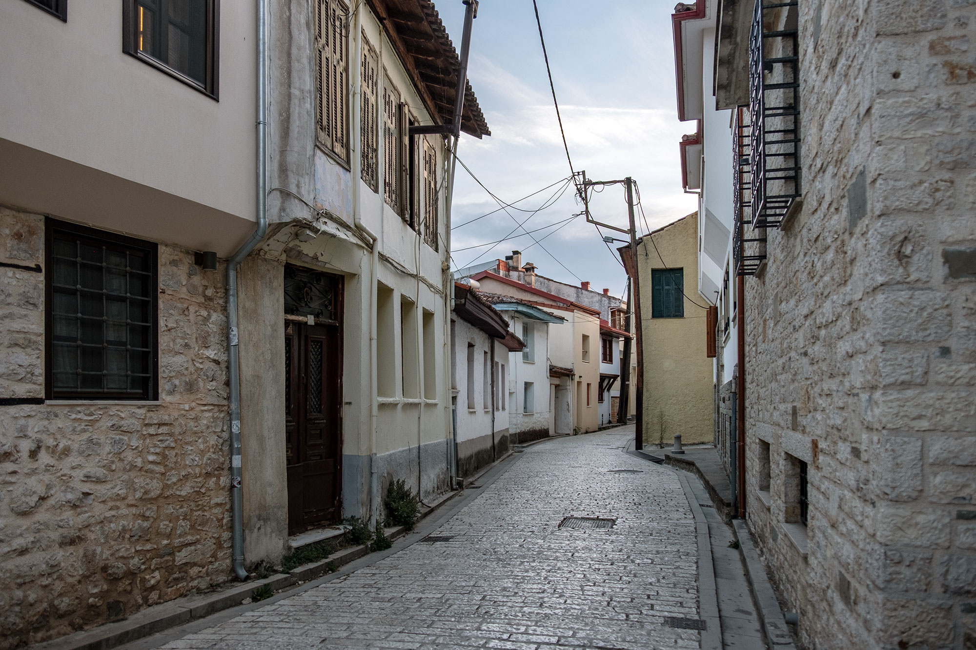 Ioannina - inside the city wall